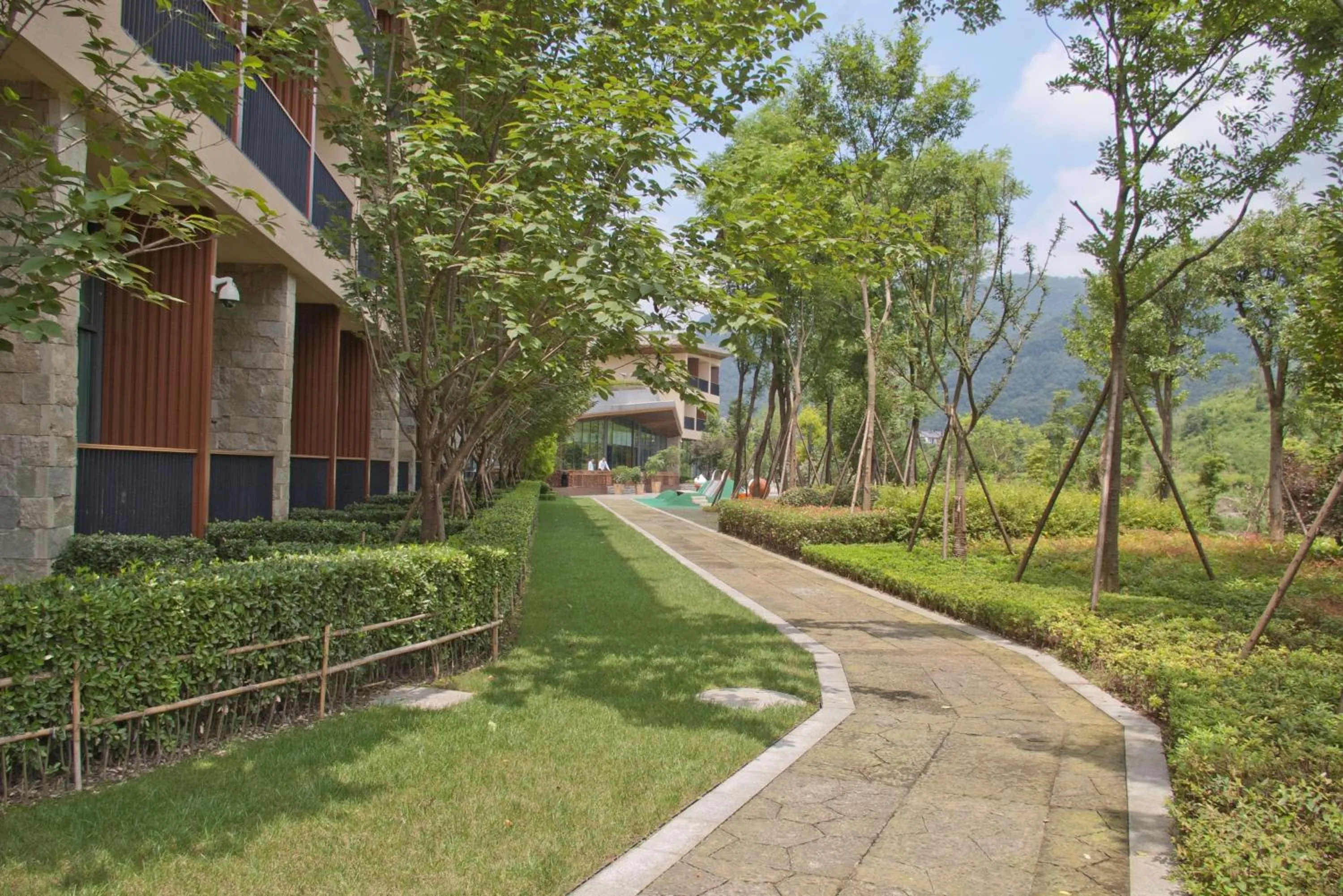 Property building in Holiday Inn Express Emei Mountain, an IHG Hotel