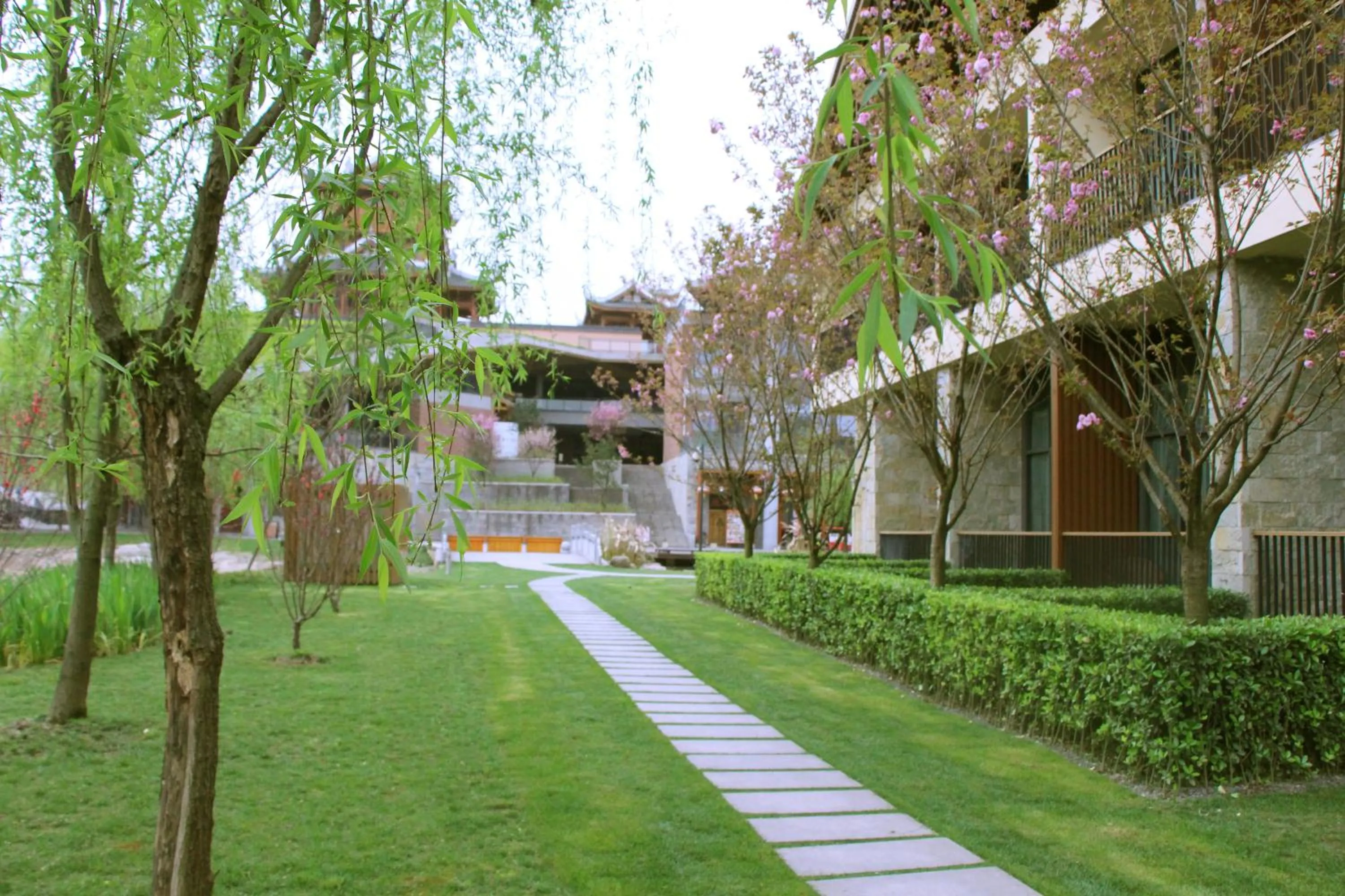 Property building in Holiday Inn Express Emei Mountain, an IHG Hotel