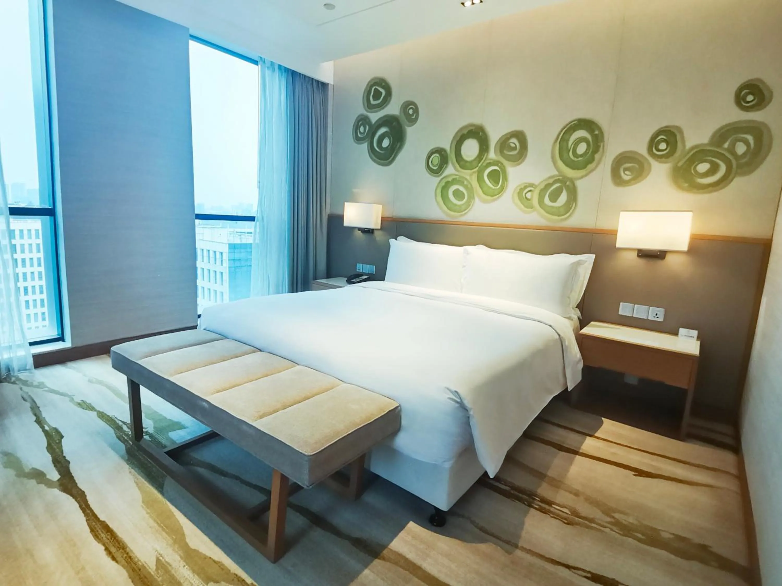 Photo of the whole room in Holiday Inn Chengdu Qinhuang by IHG
