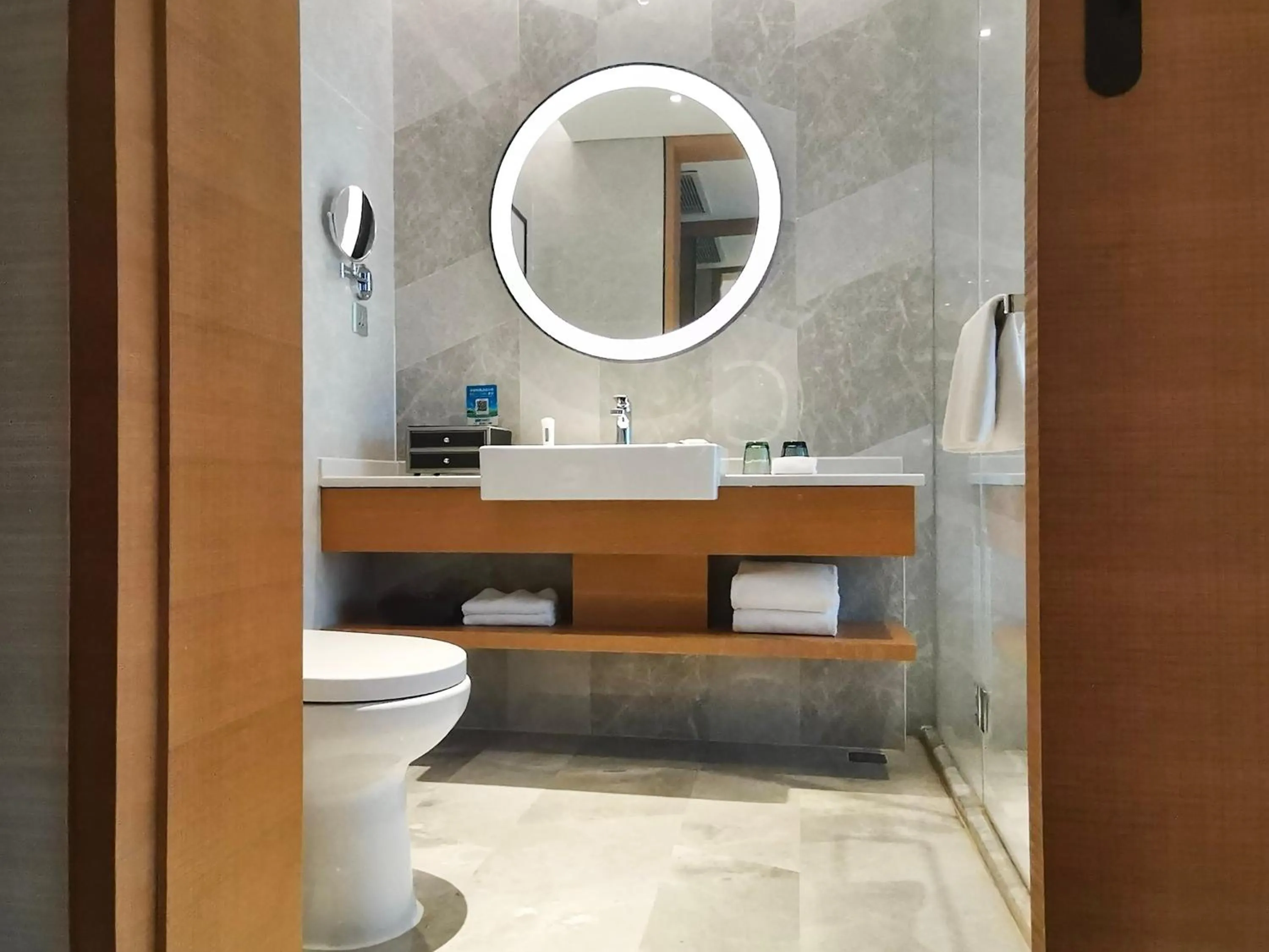 Bathroom in Holiday Inn Chengdu Qinhuang by IHG