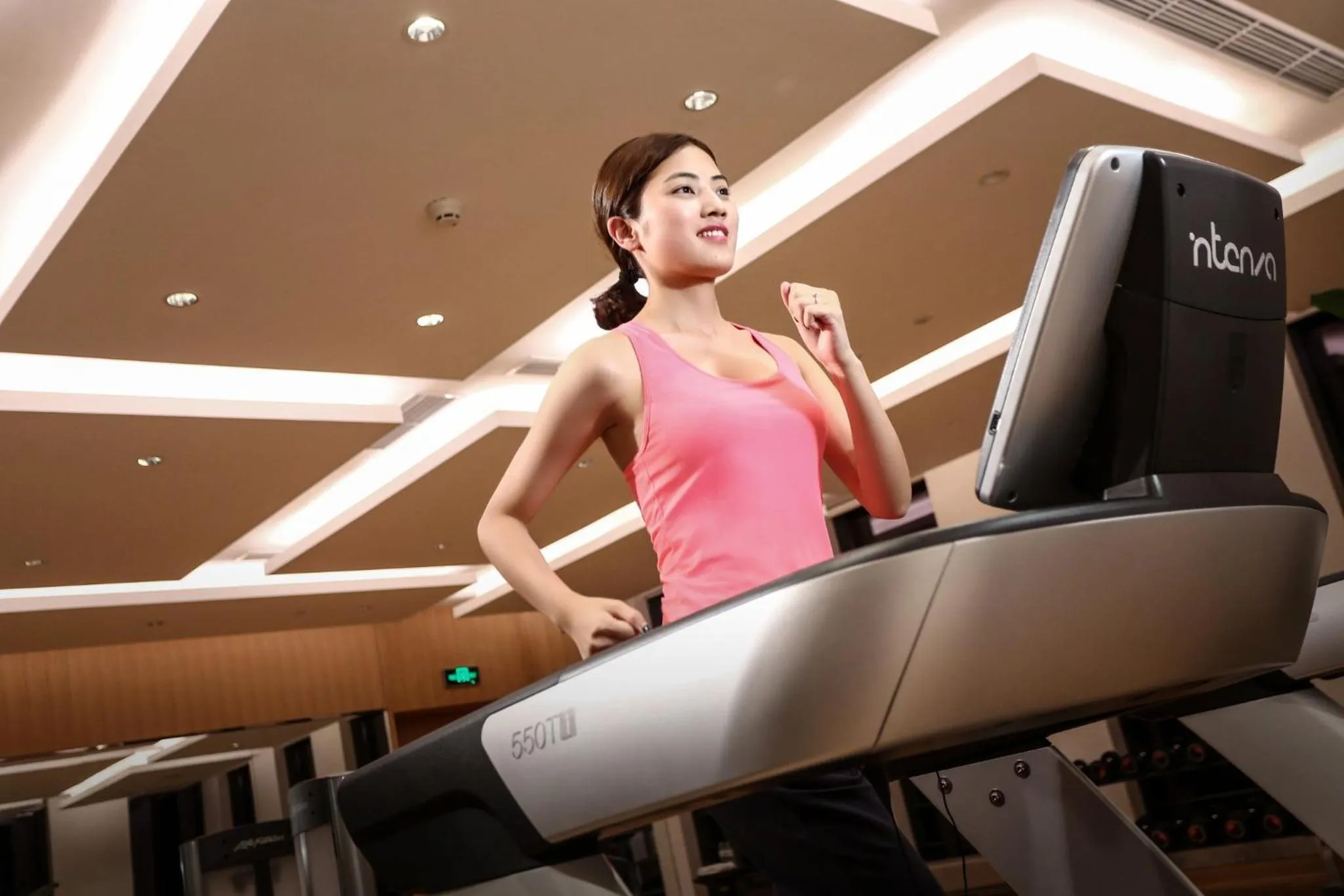 Fitness centre/facilities in Holiday Inn Chengdu Qinhuang by IHG