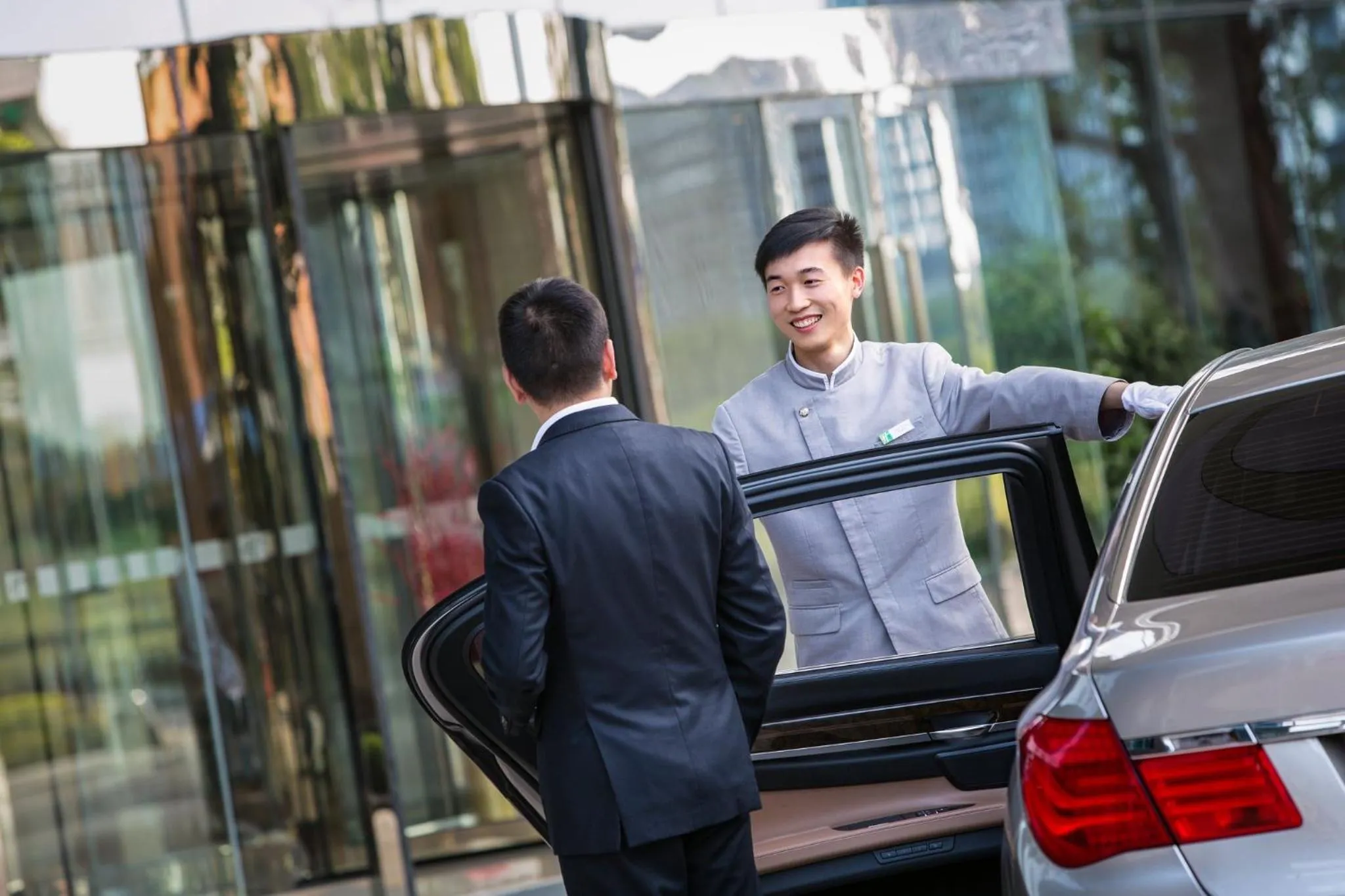 Property building in Holiday Inn Chengdu Qinhuang by IHG