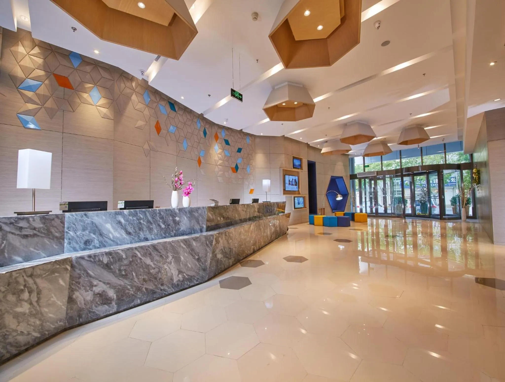 Property building in Holiday Inn Express Panjin Downtown by IHG