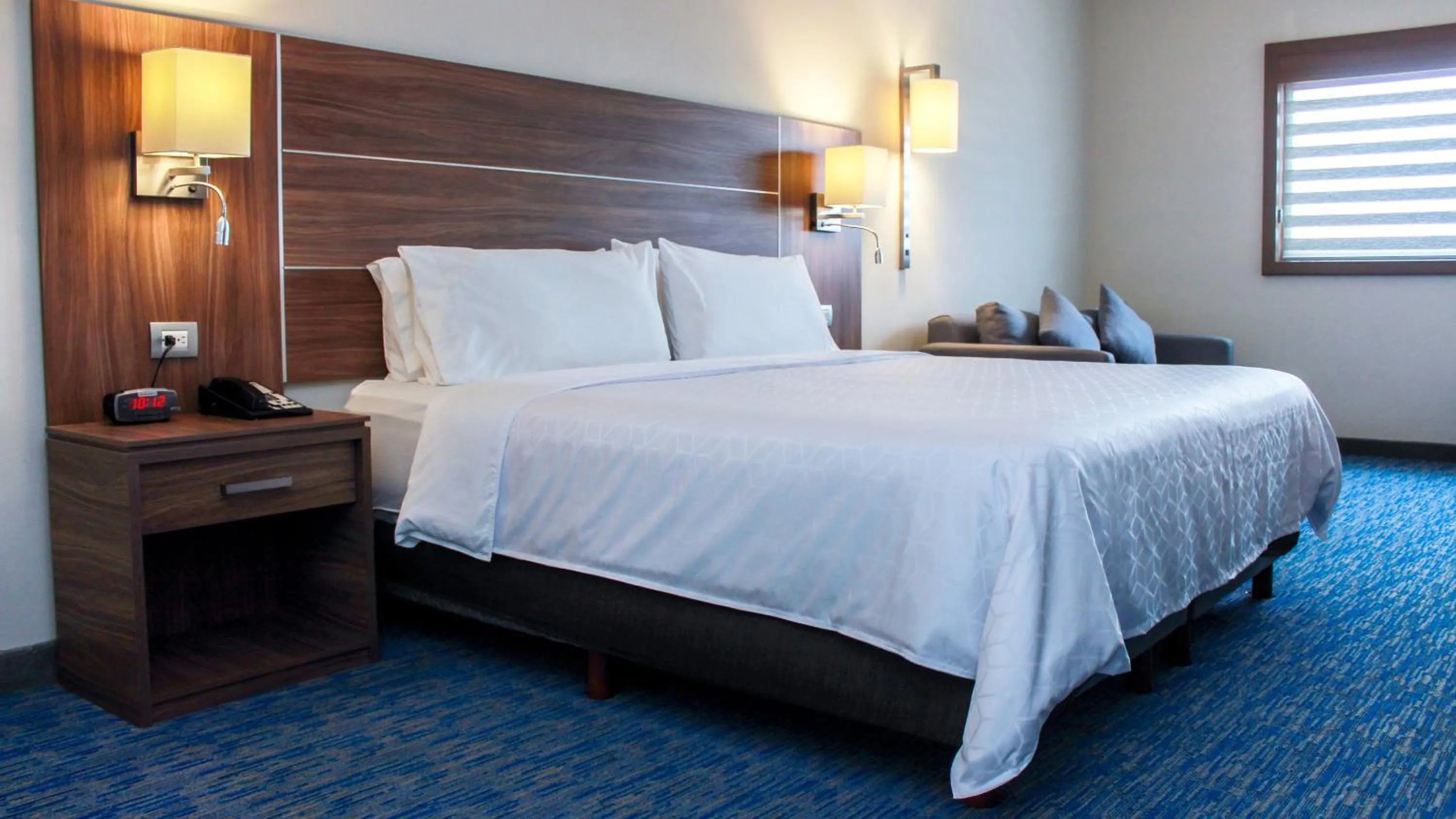 Photo of the whole room, Bed in Holiday Inn Express & Suites - Ciudad Obregon by IHG