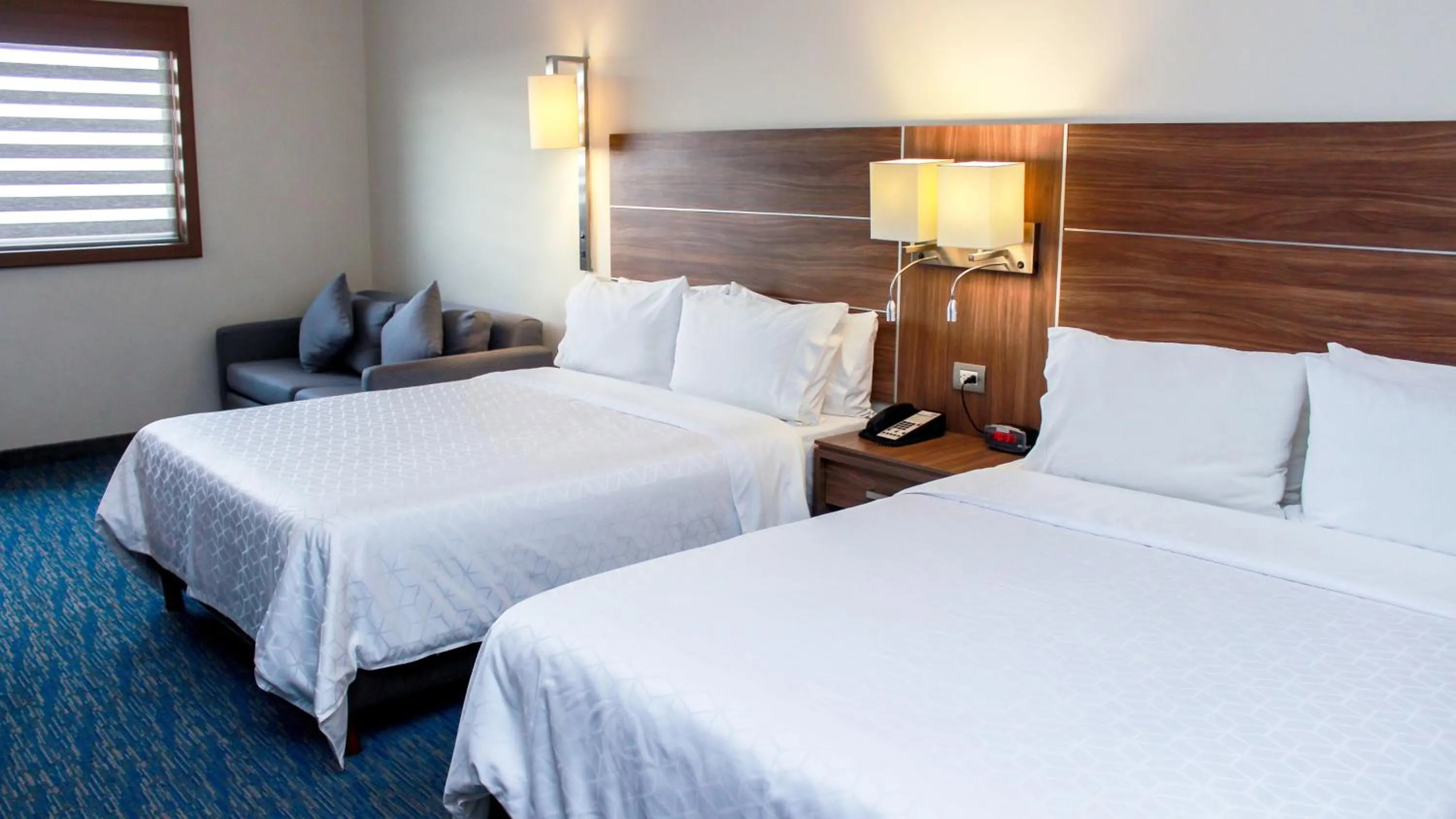 Photo of the whole room, Bed in Holiday Inn Express & Suites - Ciudad Obregon by IHG