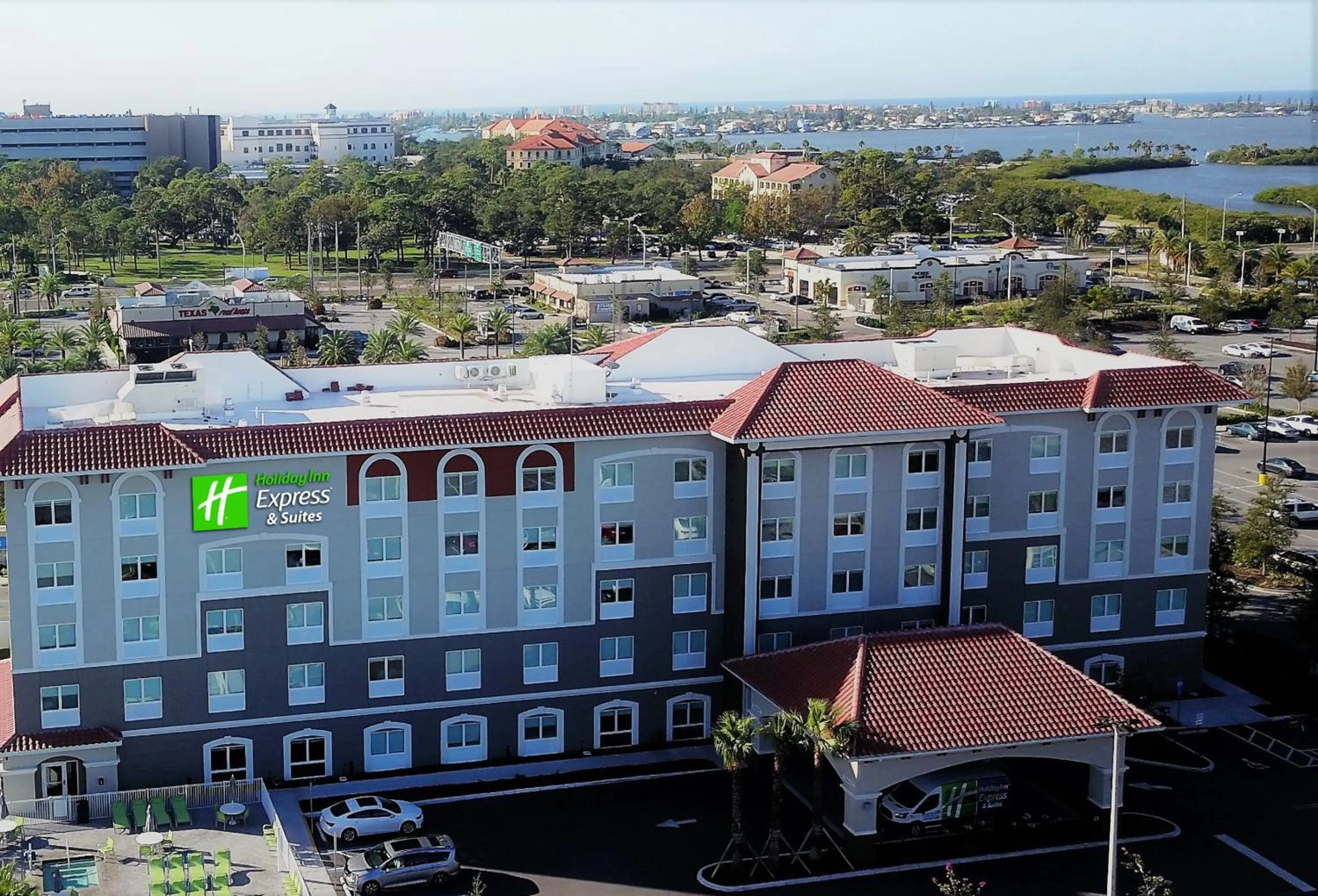 Property building in Holiday Inn Express & Suites - St. Petersburg - Madeira Beach by IHG