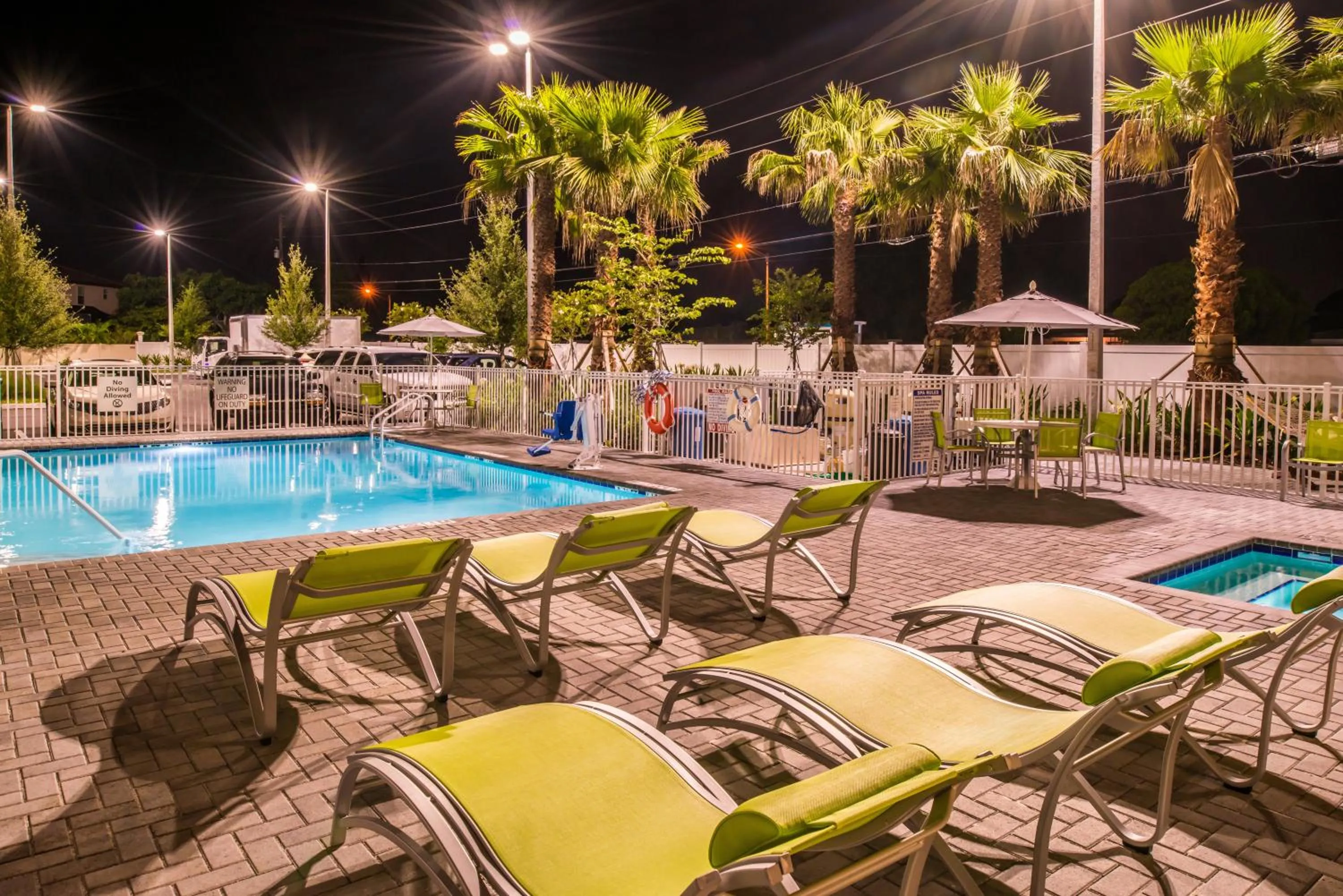 Swimming pool in Holiday Inn Express & Suites - St. Petersburg - Madeira Beach by IHG