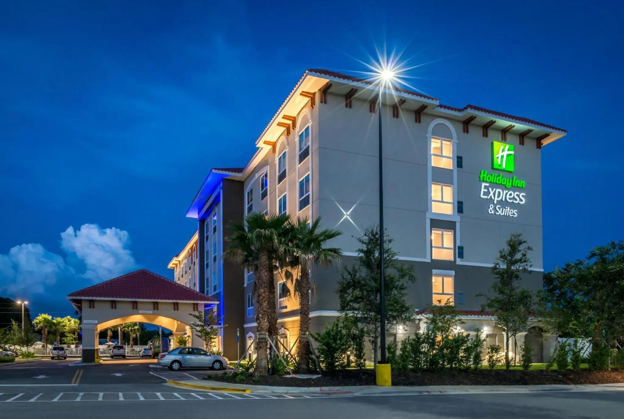 Property building in Holiday Inn Express & Suites - St. Petersburg - Madeira Beach by IHG