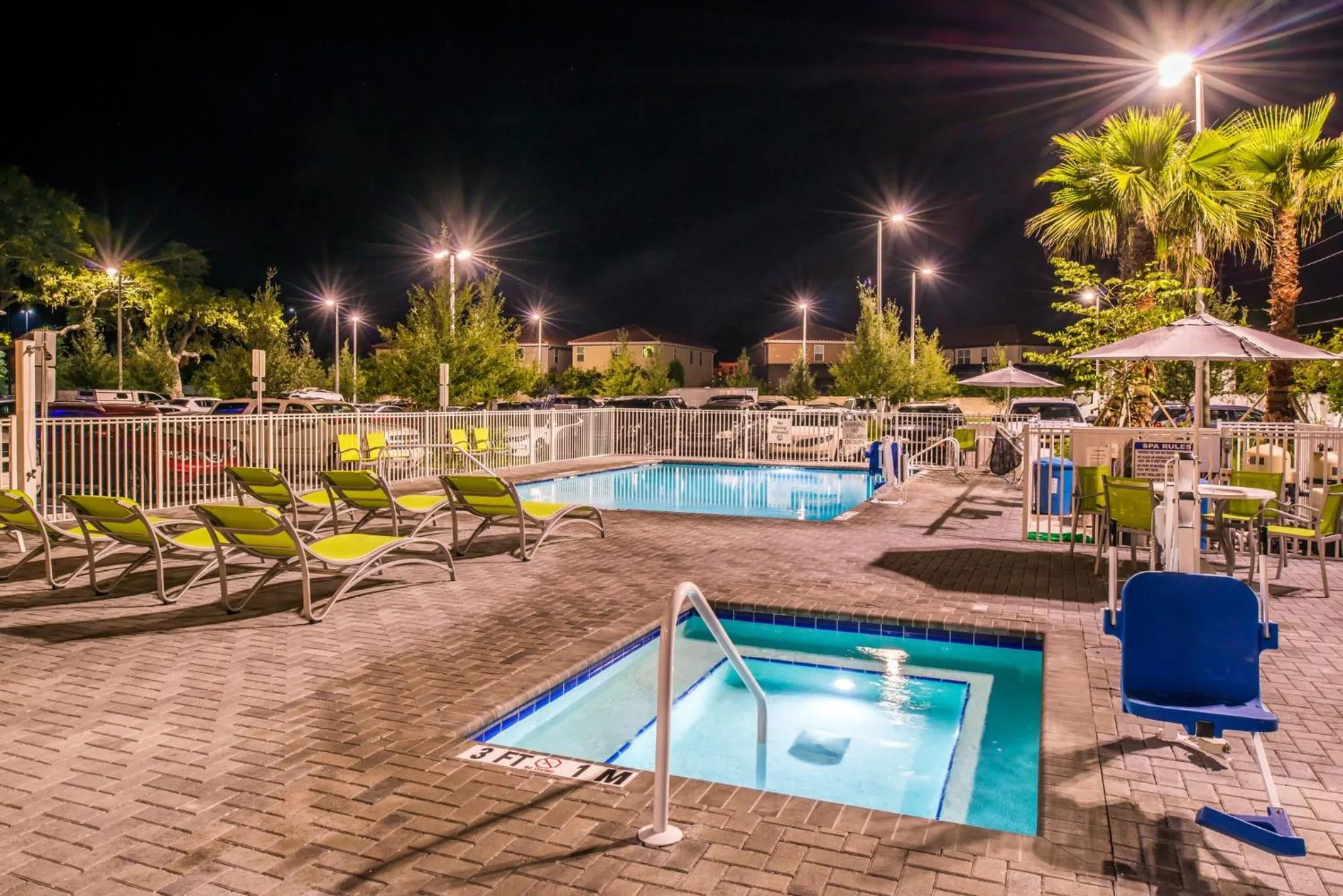 Swimming pool in Holiday Inn Express & Suites - St. Petersburg - Madeira Beach by IHG
