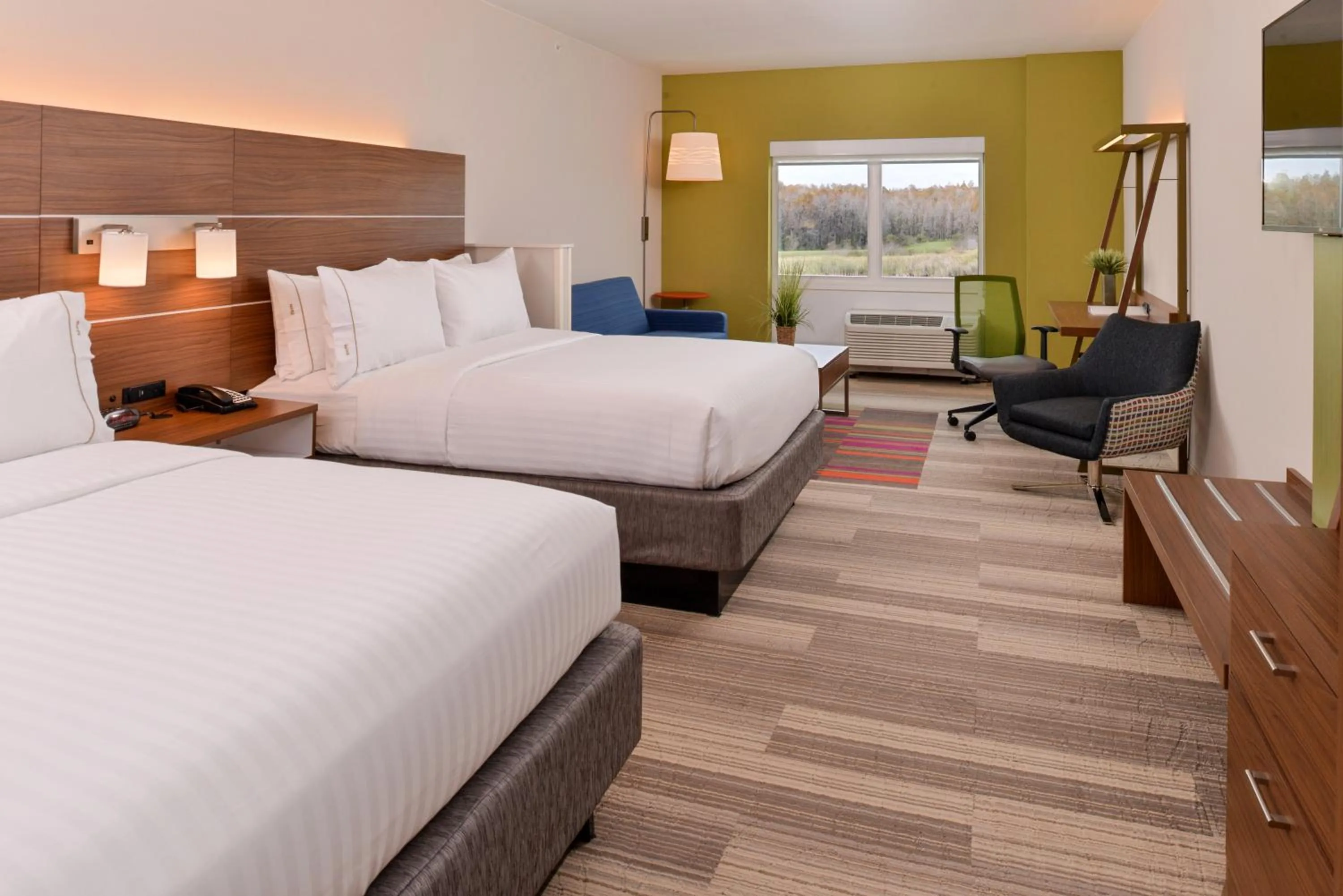 Photo of the whole room, Bed in Holiday Inn Express & Suites - St. Petersburg - Madeira Beach by IHG