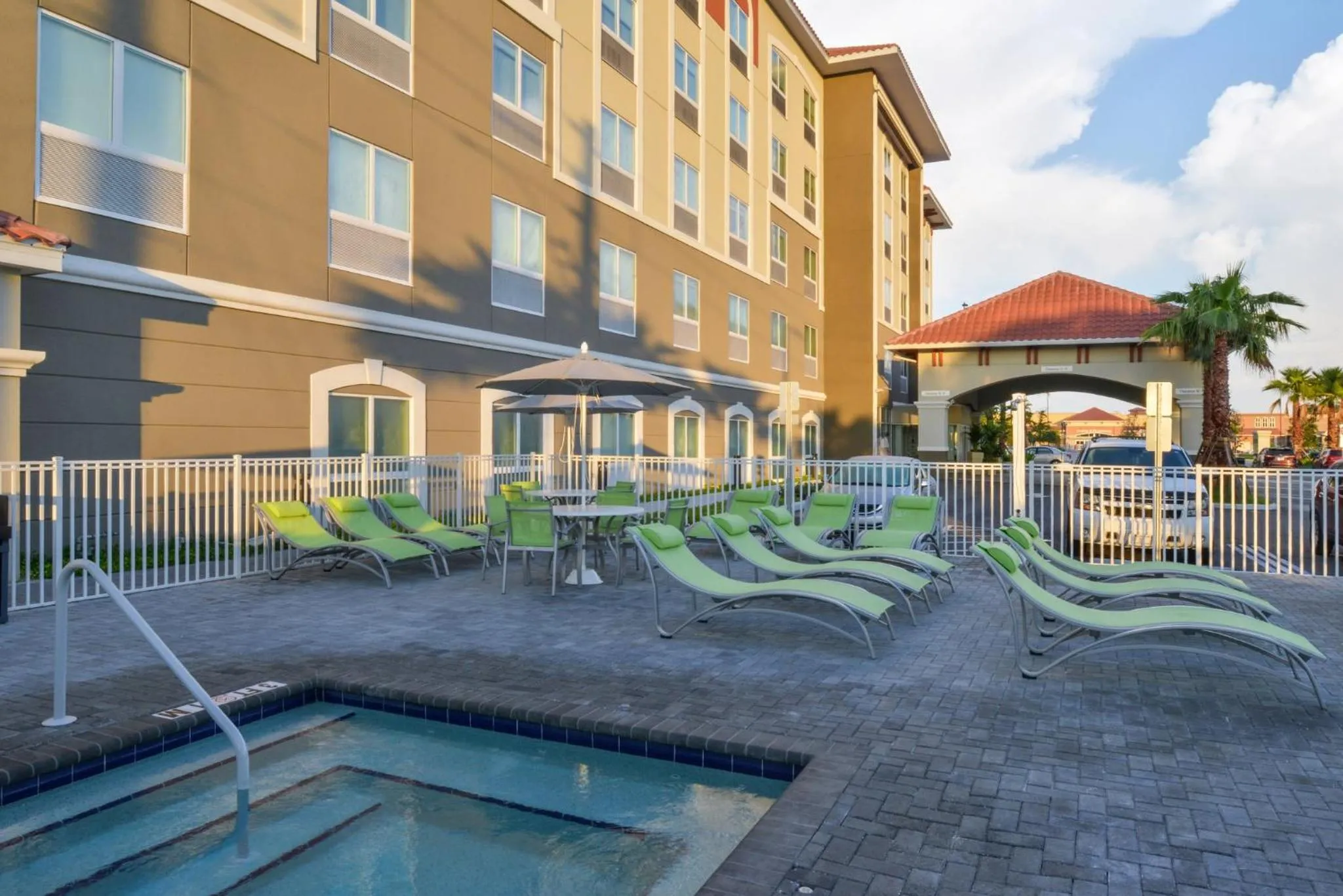 Swimming pool in Holiday Inn Express & Suites - St. Petersburg - Madeira Beach by IHG