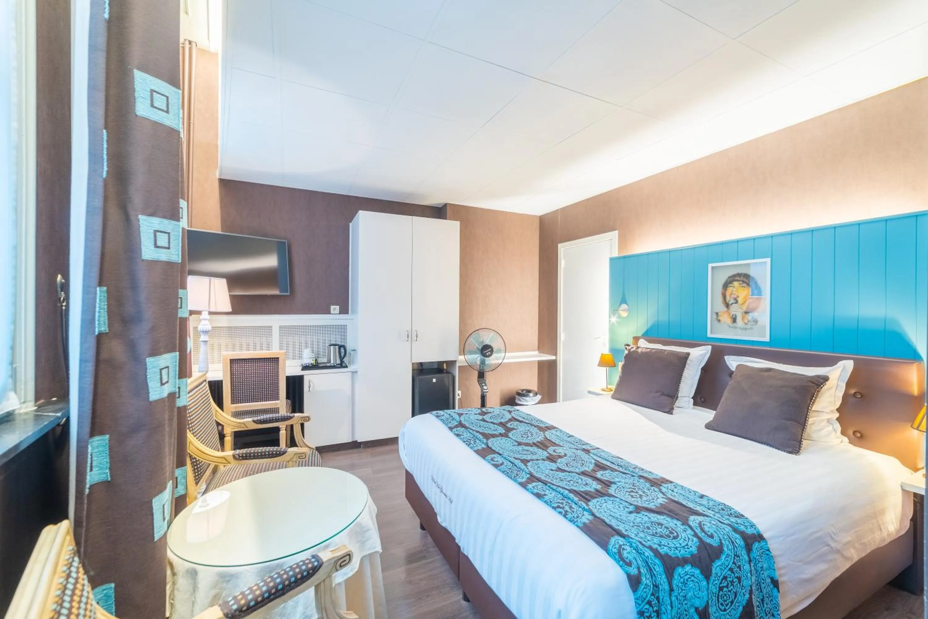 Photo of the whole room, Bed in Hotel Het Gheestelic Hof by CW Hotel Collection