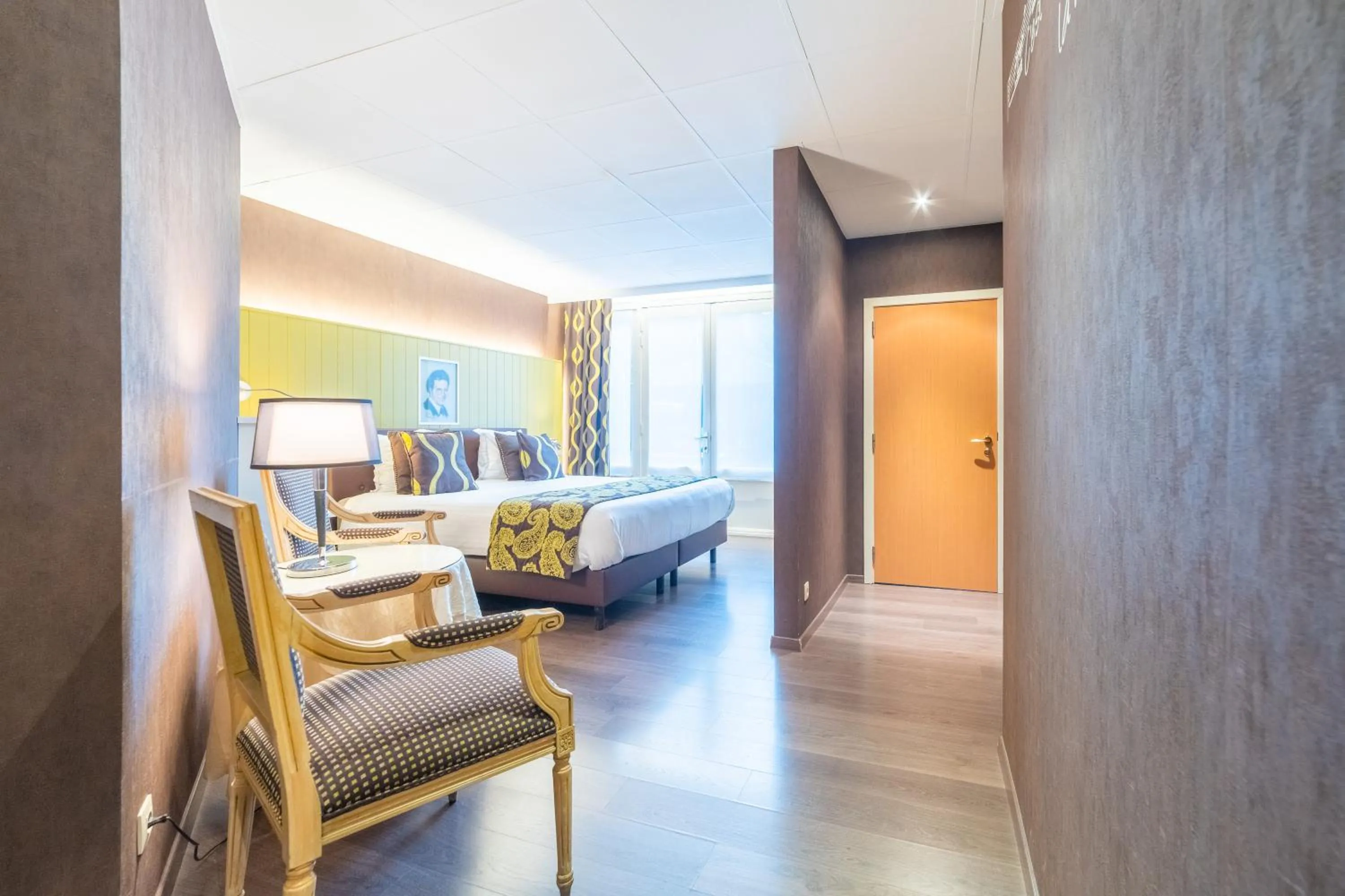 Photo of the whole room, Bed in Hotel Het Gheestelic Hof by CW Hotel Collection