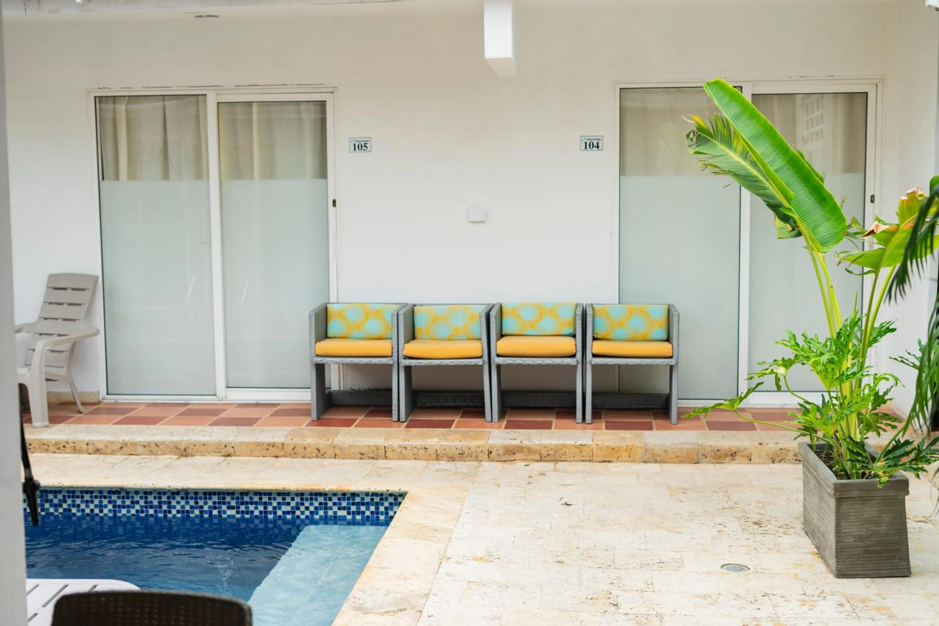 Patio in Casa Crespo