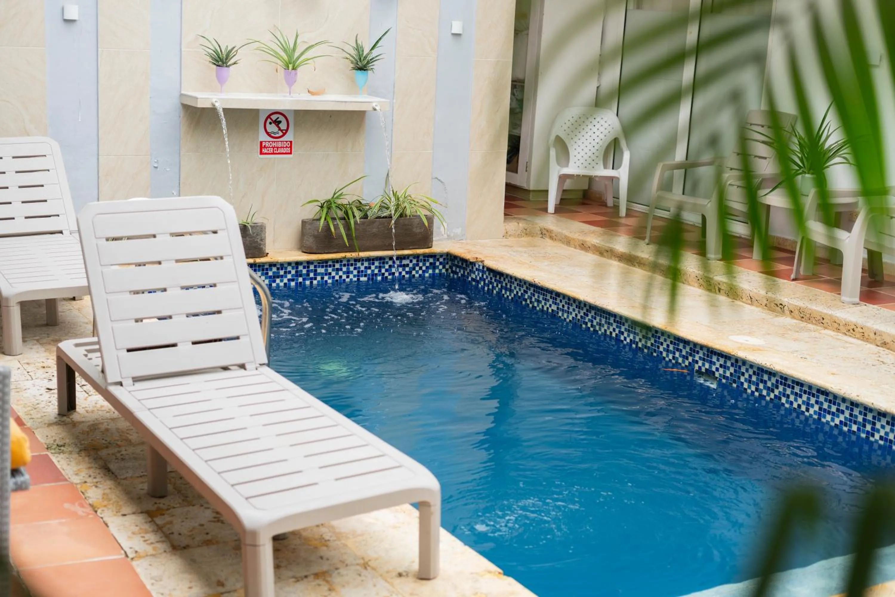 Patio in Casa Crespo