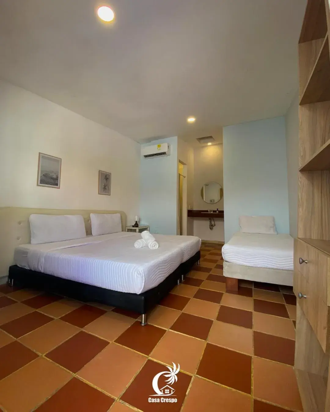 Deluxe Room in Casa Crespo Deluxe Room in Casa Crespo