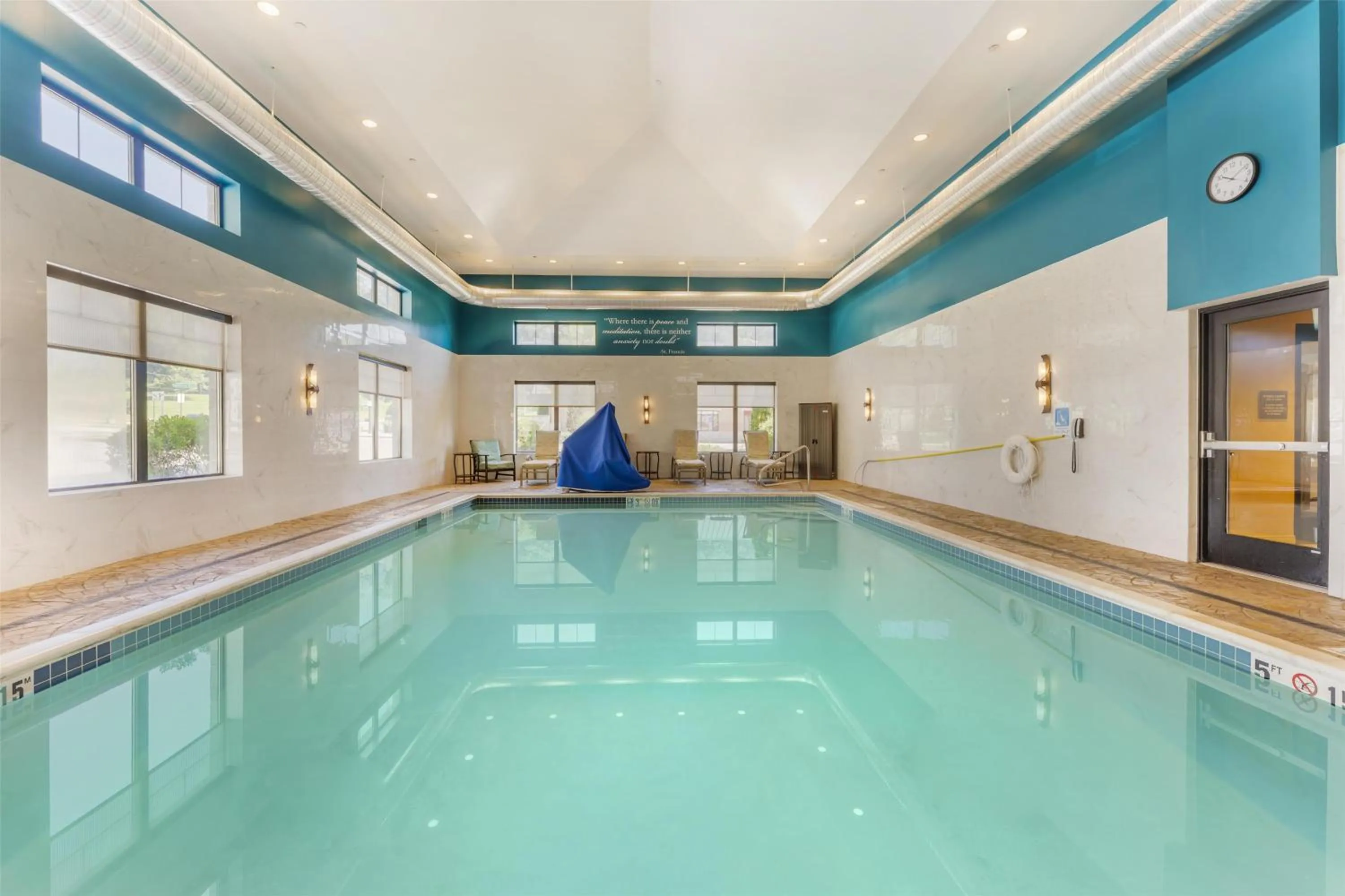 Pool view in Best Western Plus Franciscan Square Inn & Suites Steubenville