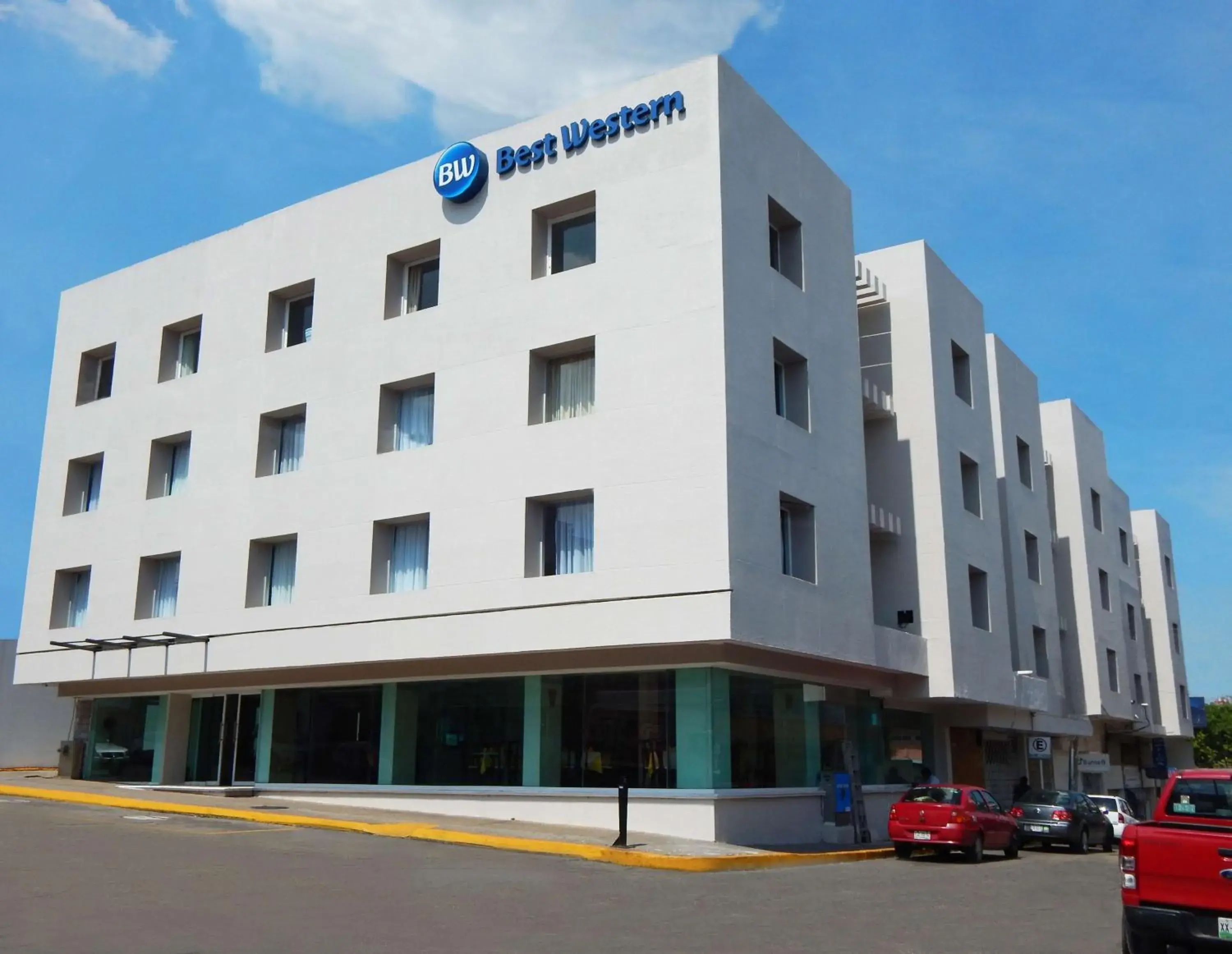 Property Building in Best Western Minatitlan Property Building in Best Western Minatitlan