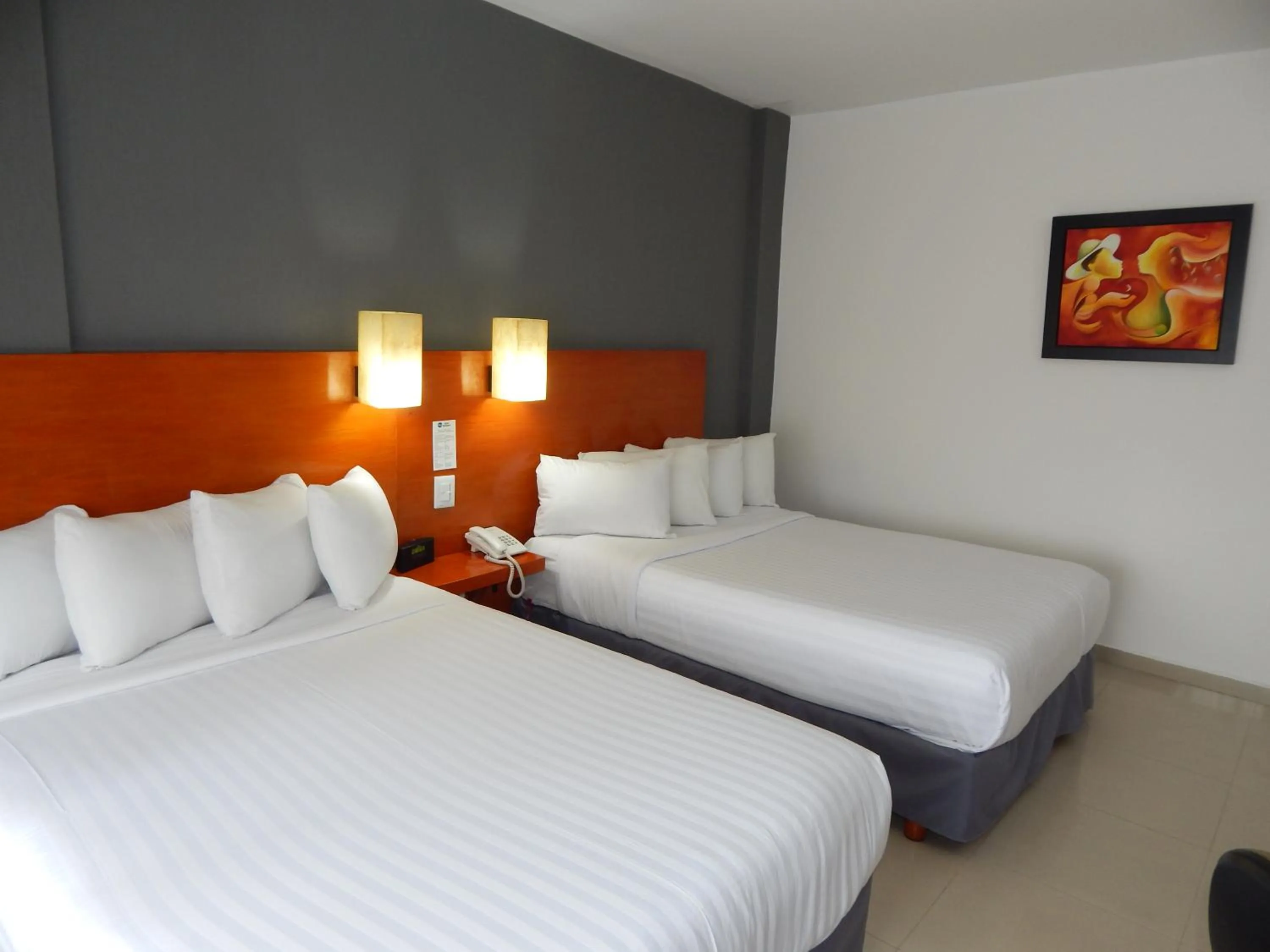 Bed in Days Inn by Wyndham Minatitlan