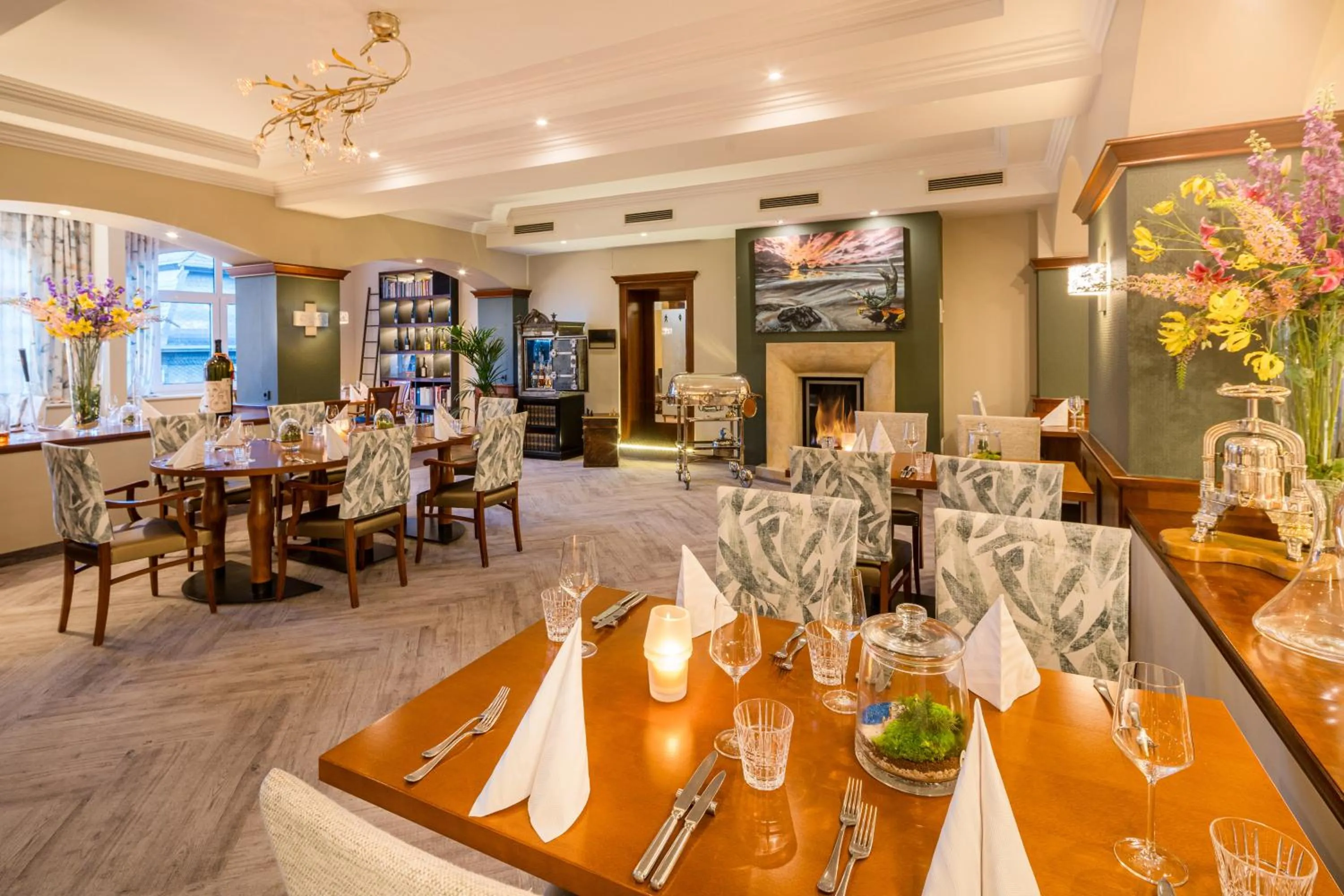 Restaurant/places to eat in Hotel Rech