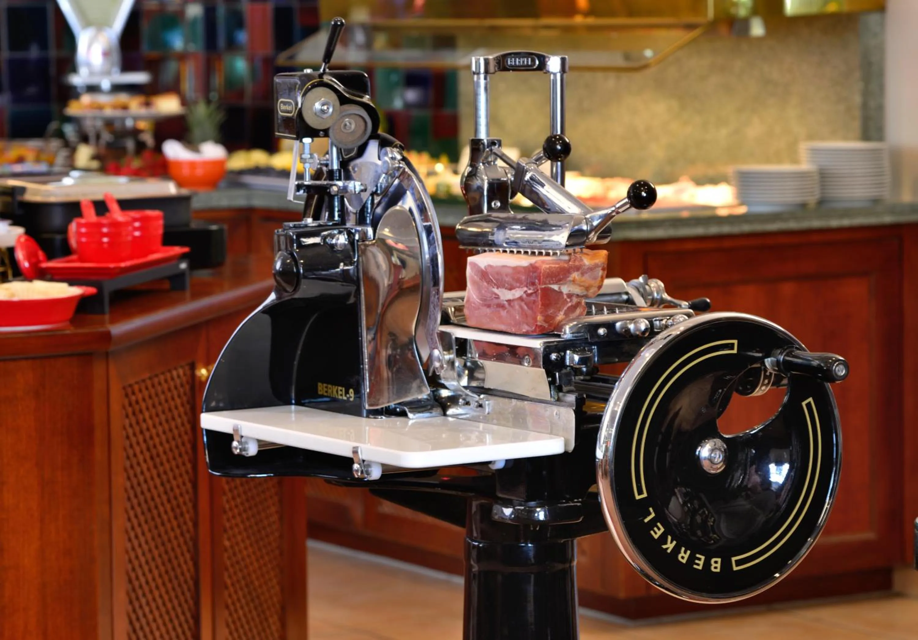 Buffet breakfast in Hotel Rech