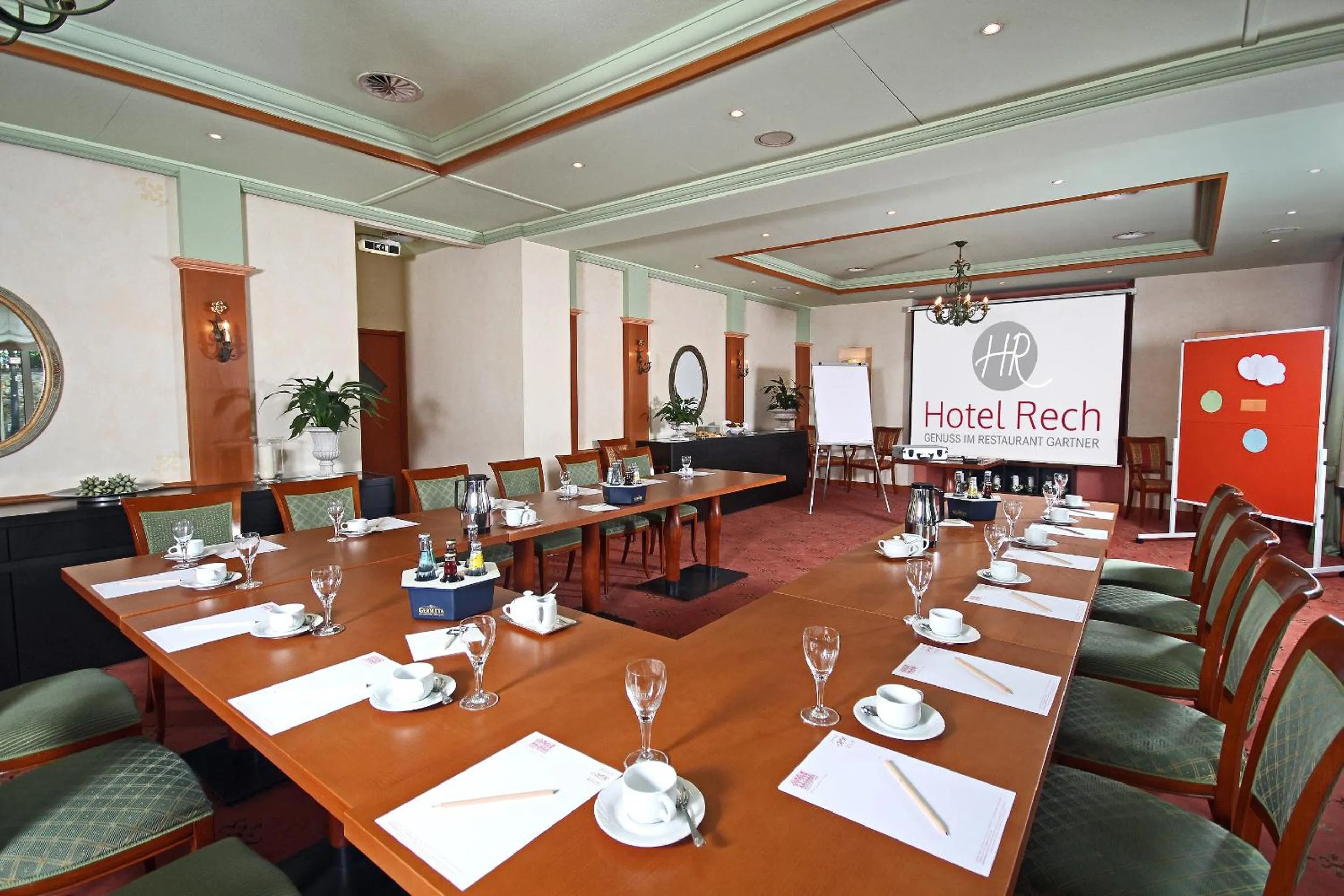 Meeting/conference room in Hotel Rech