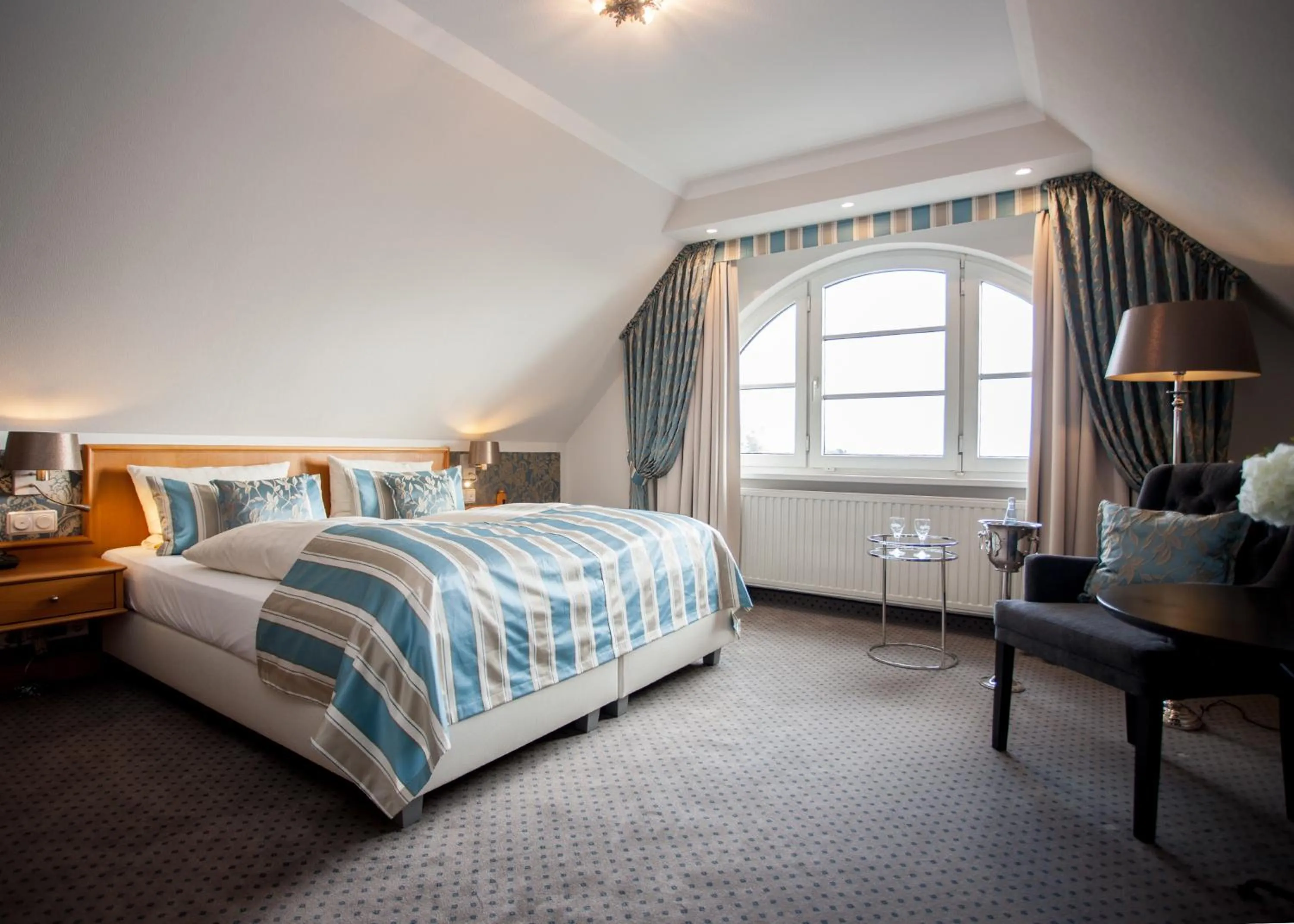 Photo of the whole room, Bed in Hotel Rech