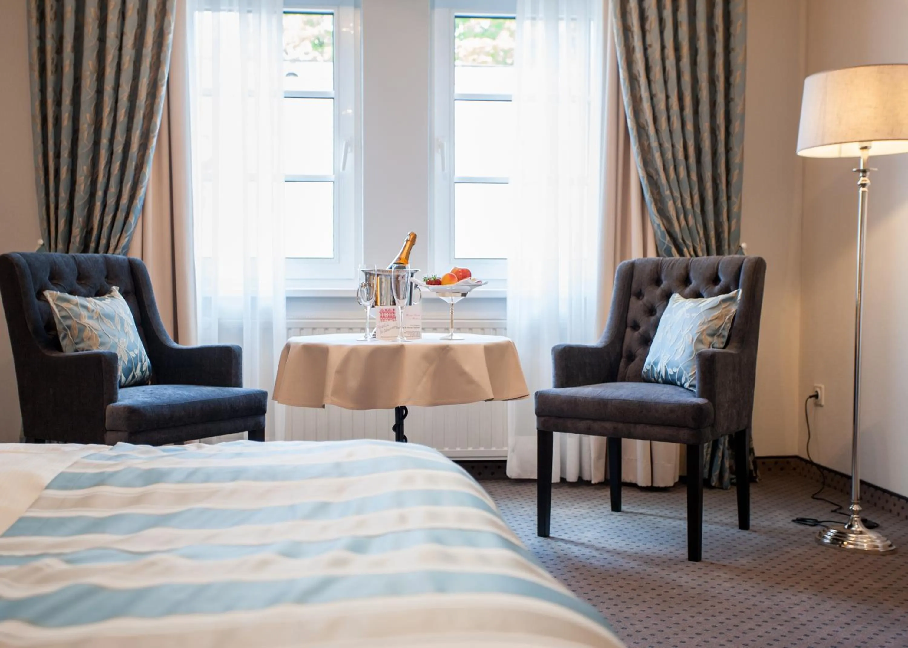 Photo of the whole room, Bed in Hotel Rech