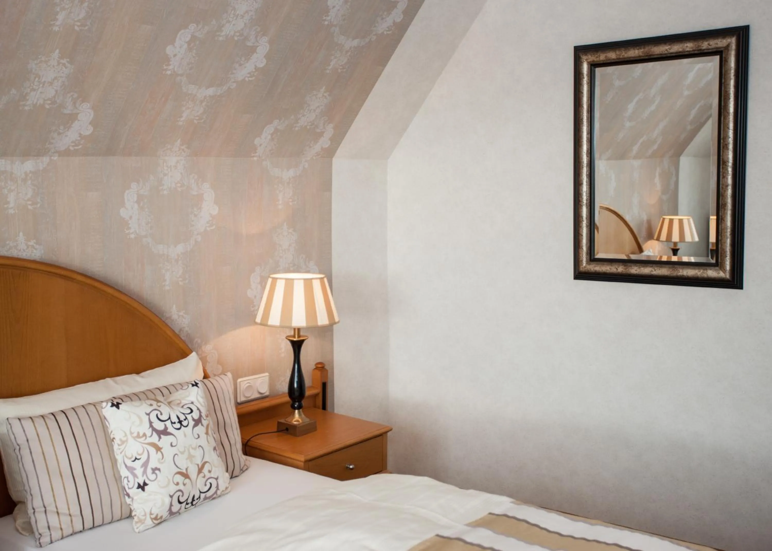 Photo of the whole room, Bed in Hotel Rech