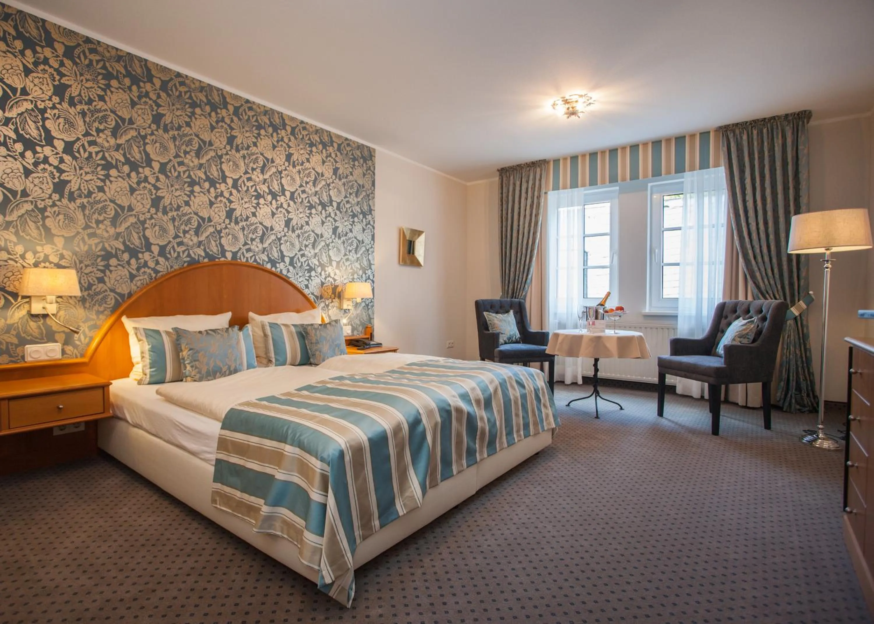 Photo of the whole room, Bed in Hotel Rech