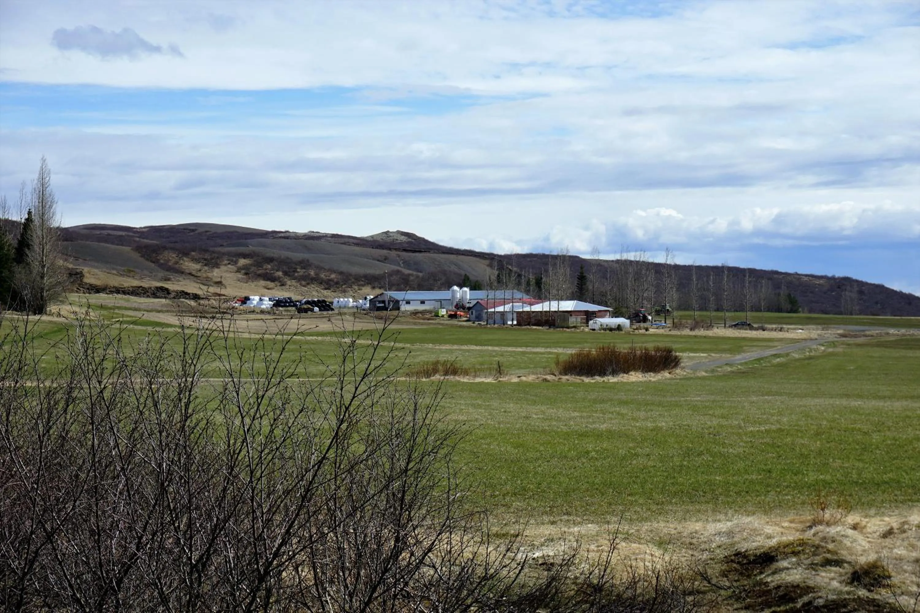 Mountain view in Middalskot Cottages