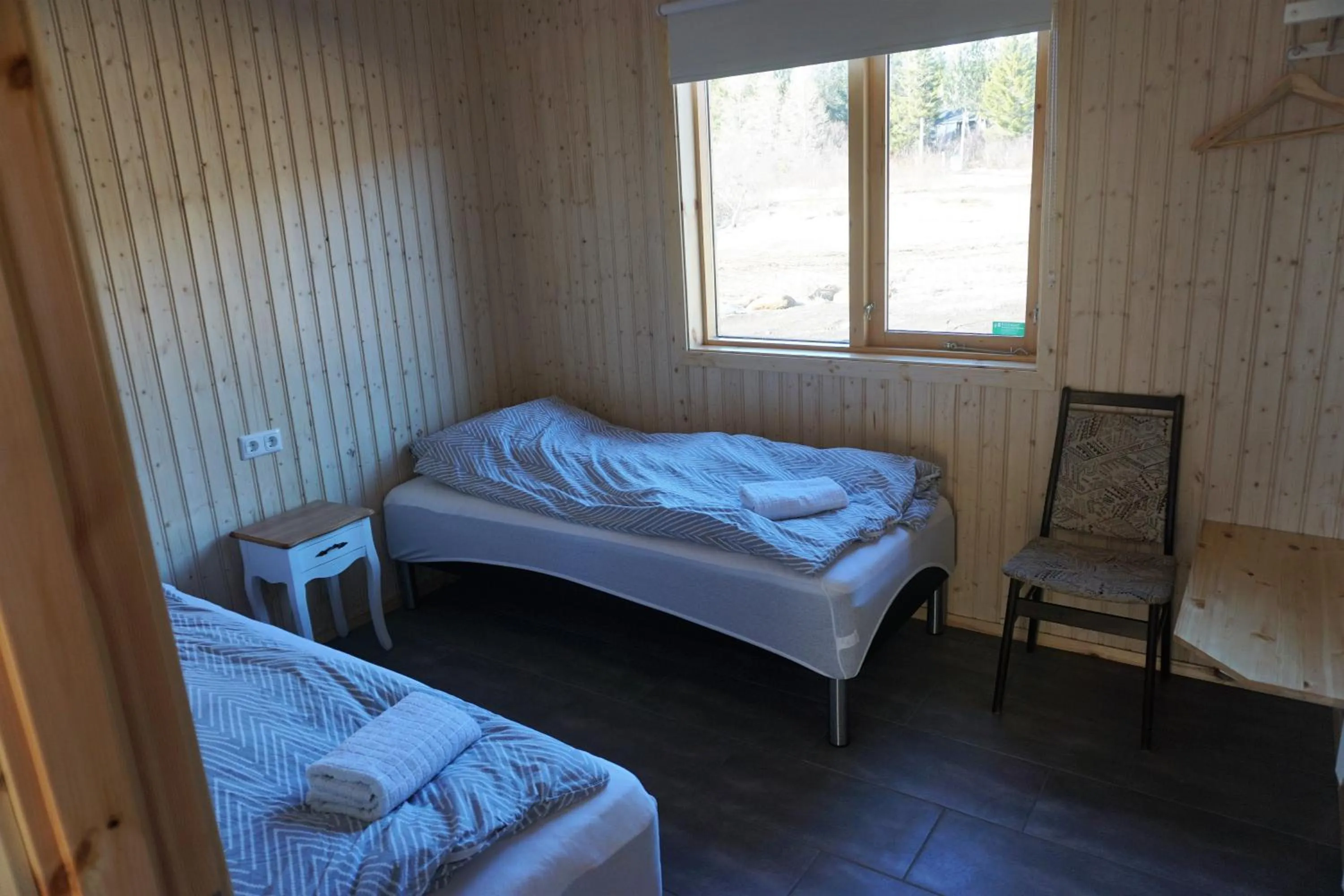 Bed in Middalskot Cottages