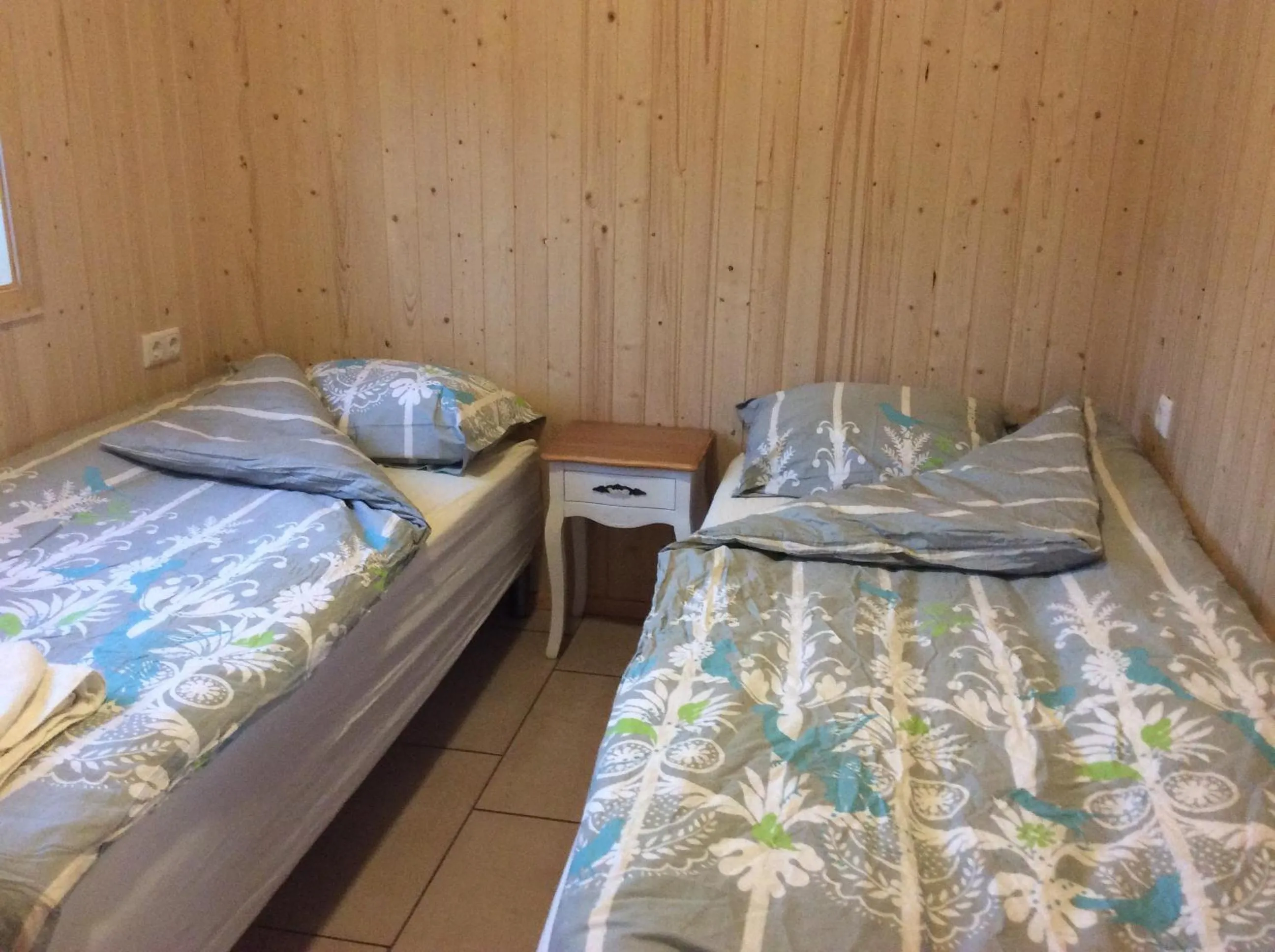 Bedroom, Bed in Middalskot Cottages