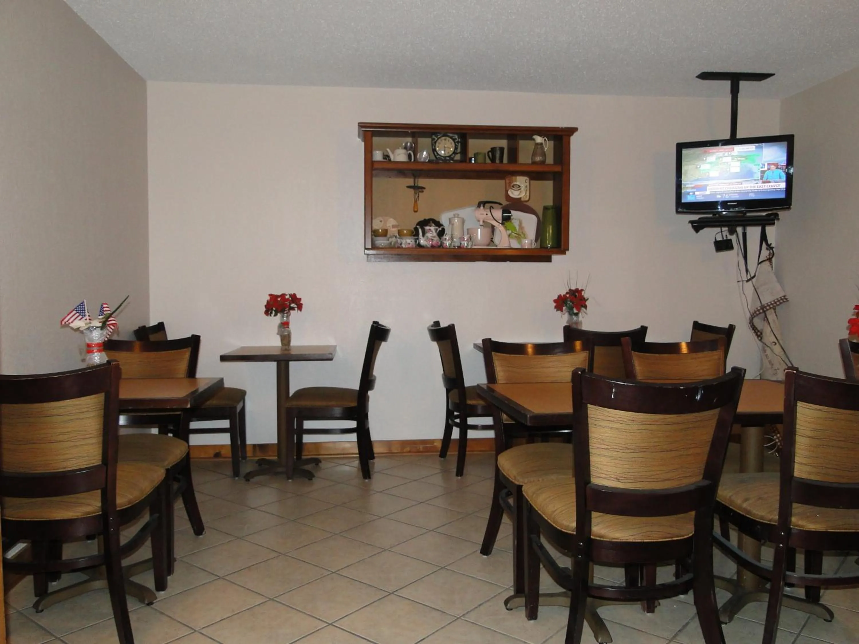 Food and drinks in Oscoda Lakeside Hotel