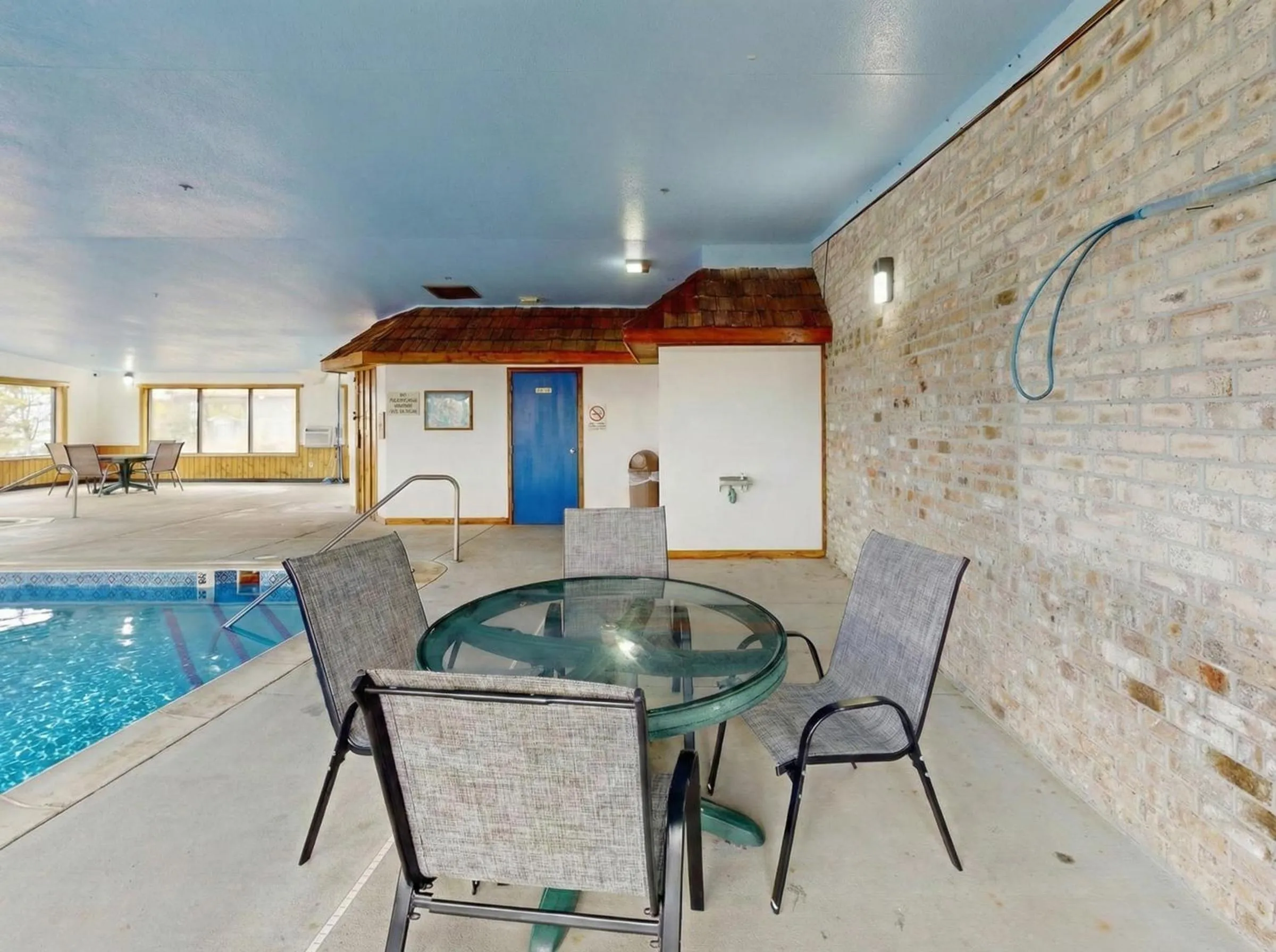 On site in Oscoda Lakeside Hotel