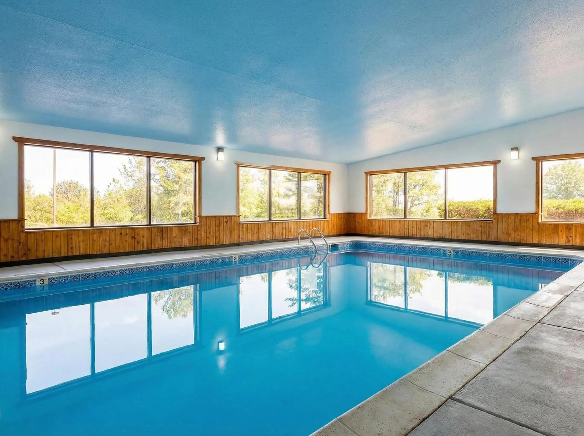 On site in Oscoda Lakeside Hotel