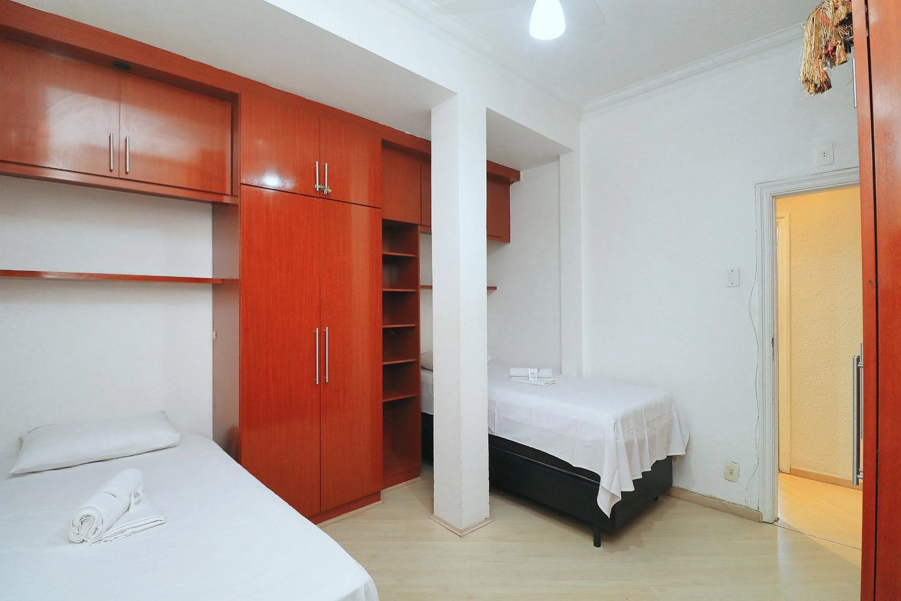 Bedroom, Bed in Rio Spot Sara 1118