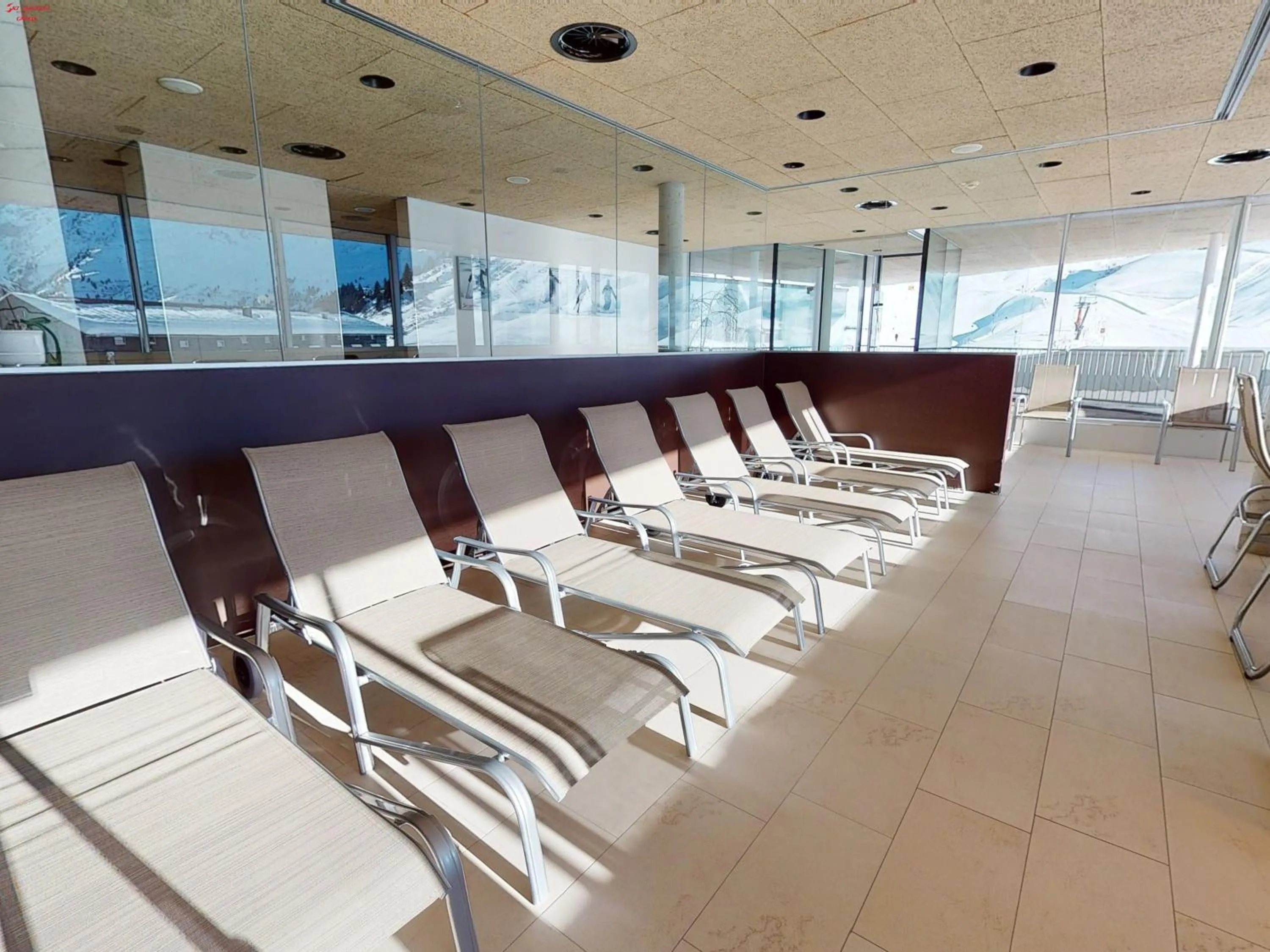 Sauna in Hotel Ski Austria St.Christoph a.A.