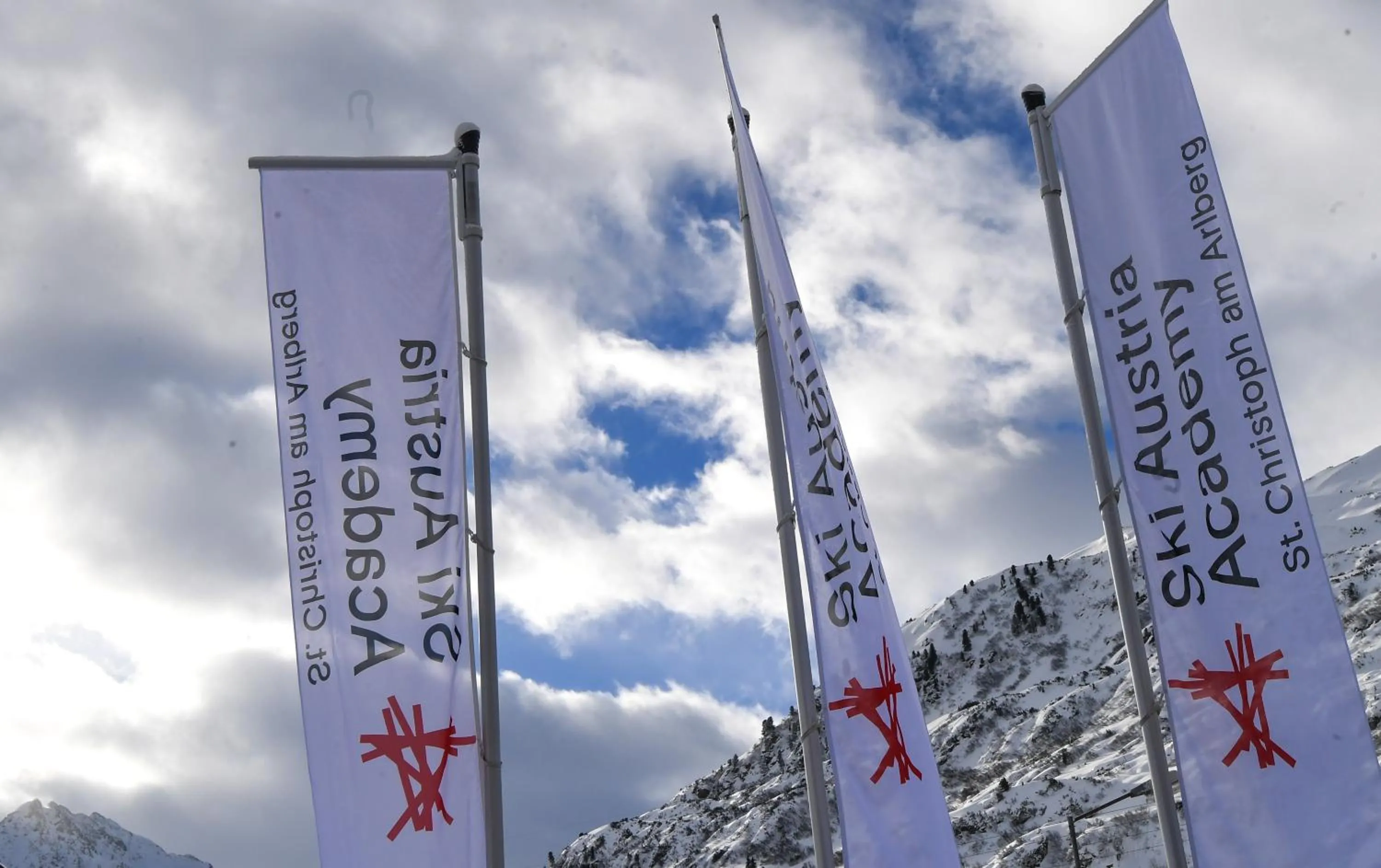 Property building in Hotel Ski Austria St.Christoph a.A.