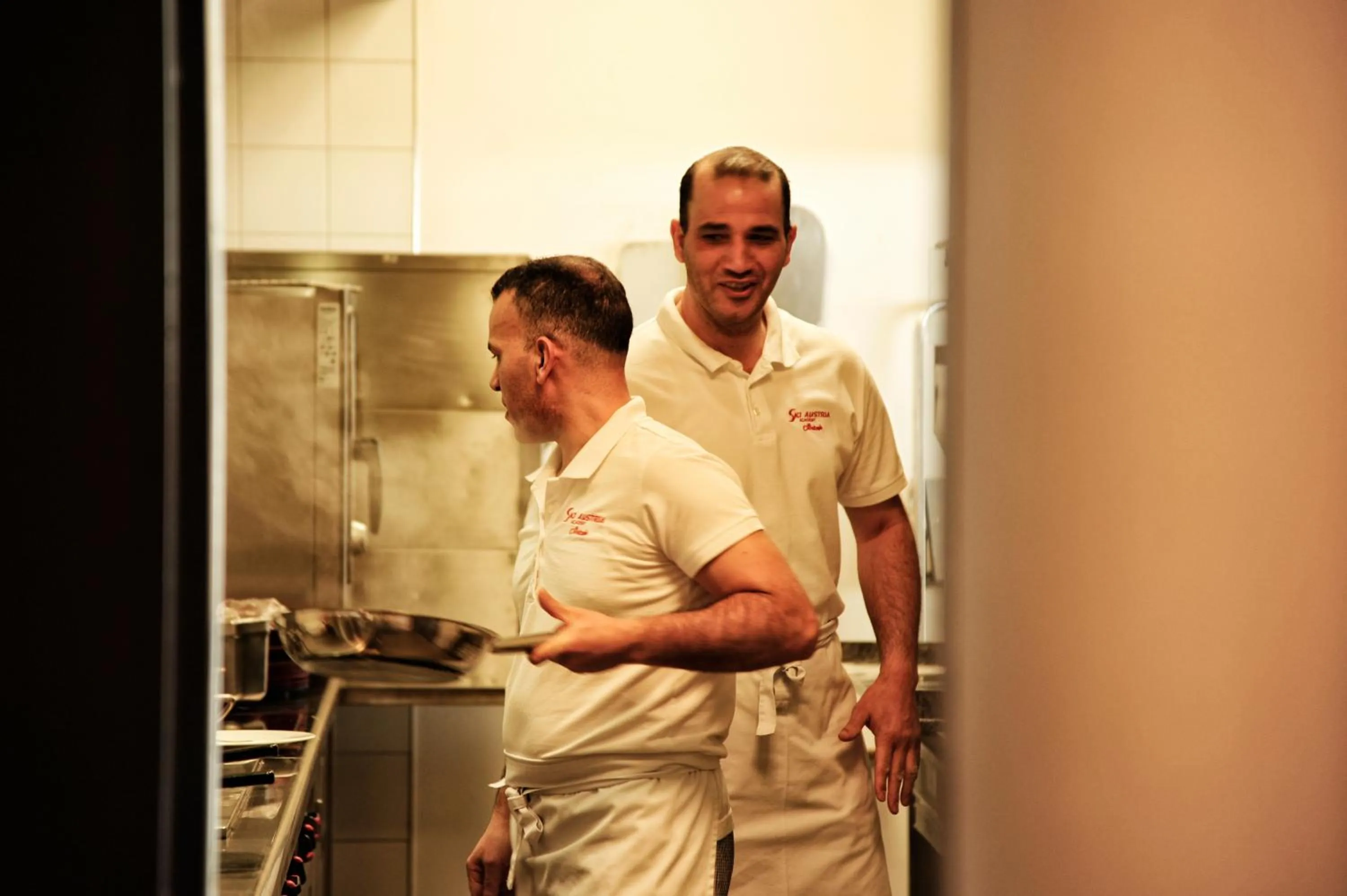 Restaurant/places to eat in Hotel Ski Austria St.Christoph a.A.