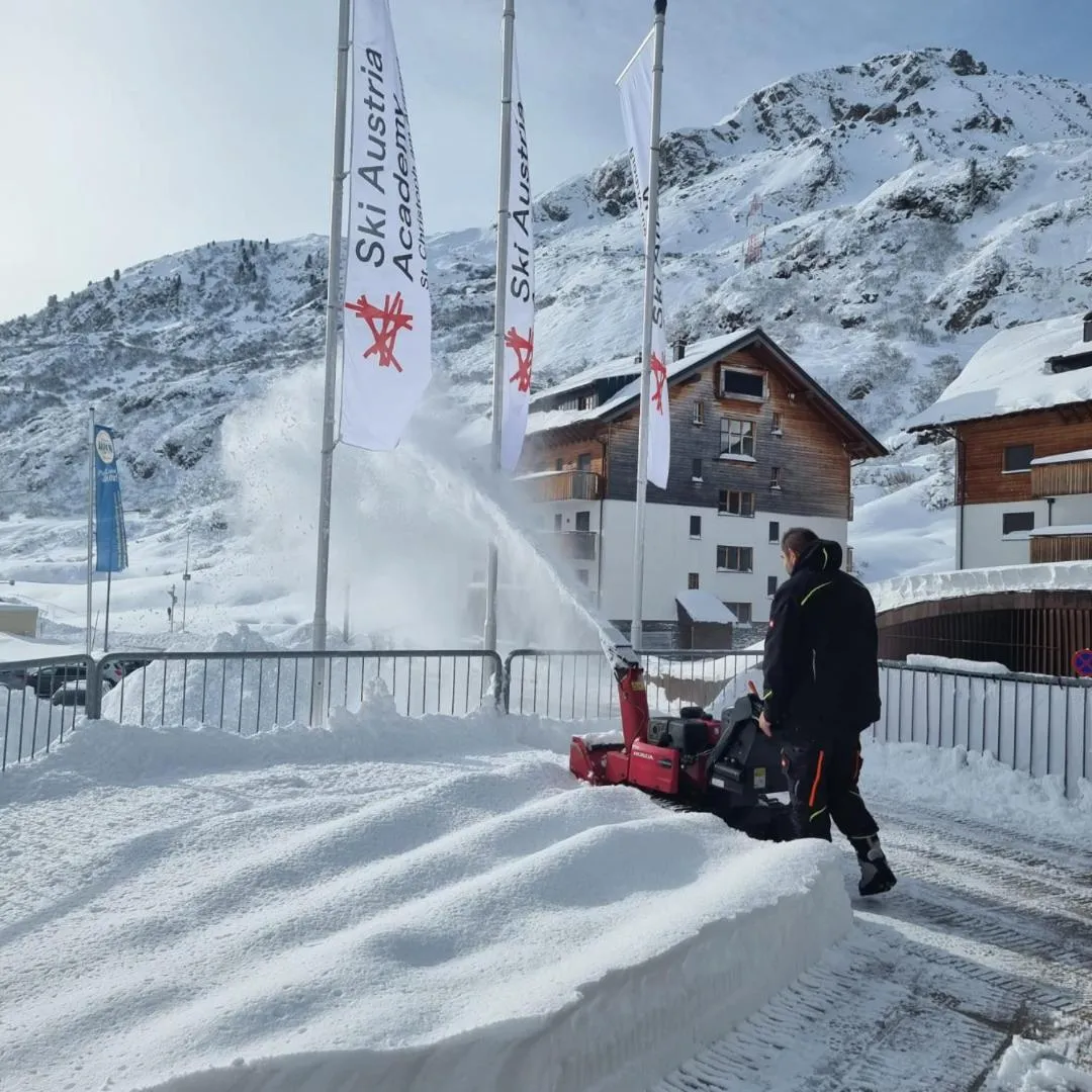 Natural landscape in Hotel Ski Austria St.Christoph a.A.