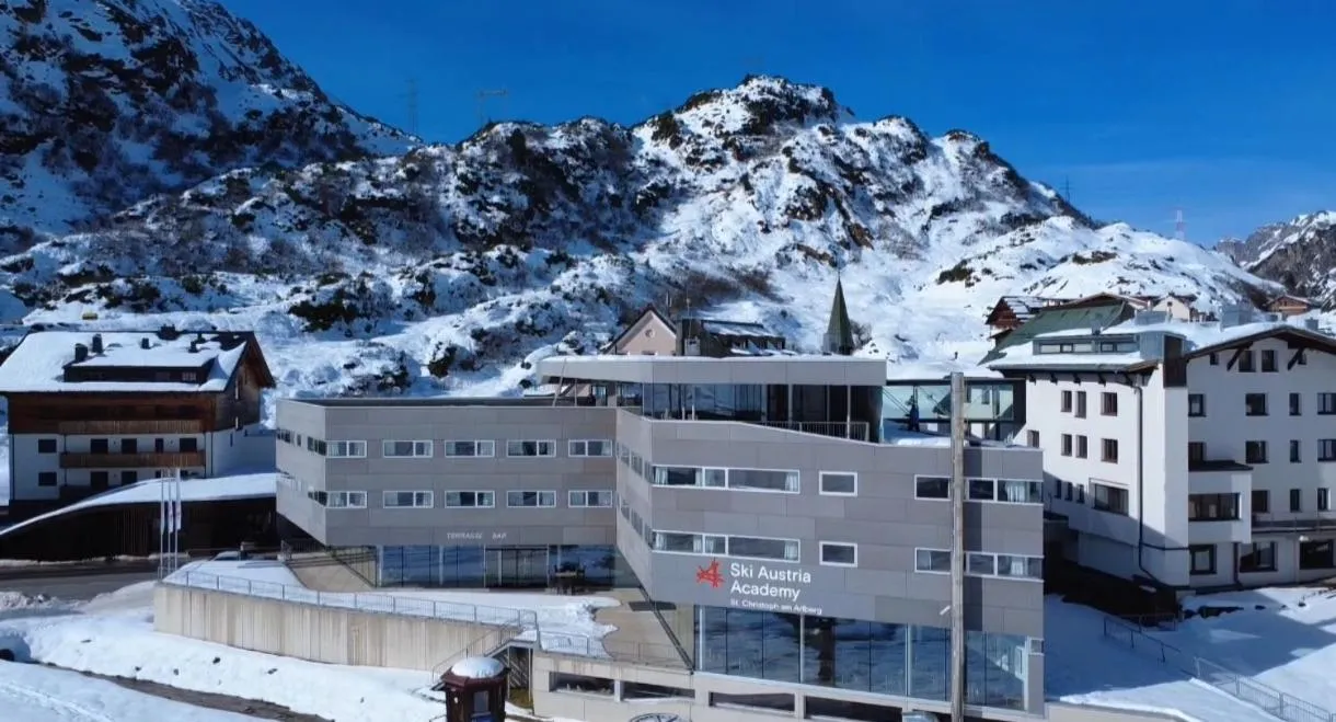 Property building in Hotel Ski Austria St.Christoph a.A.