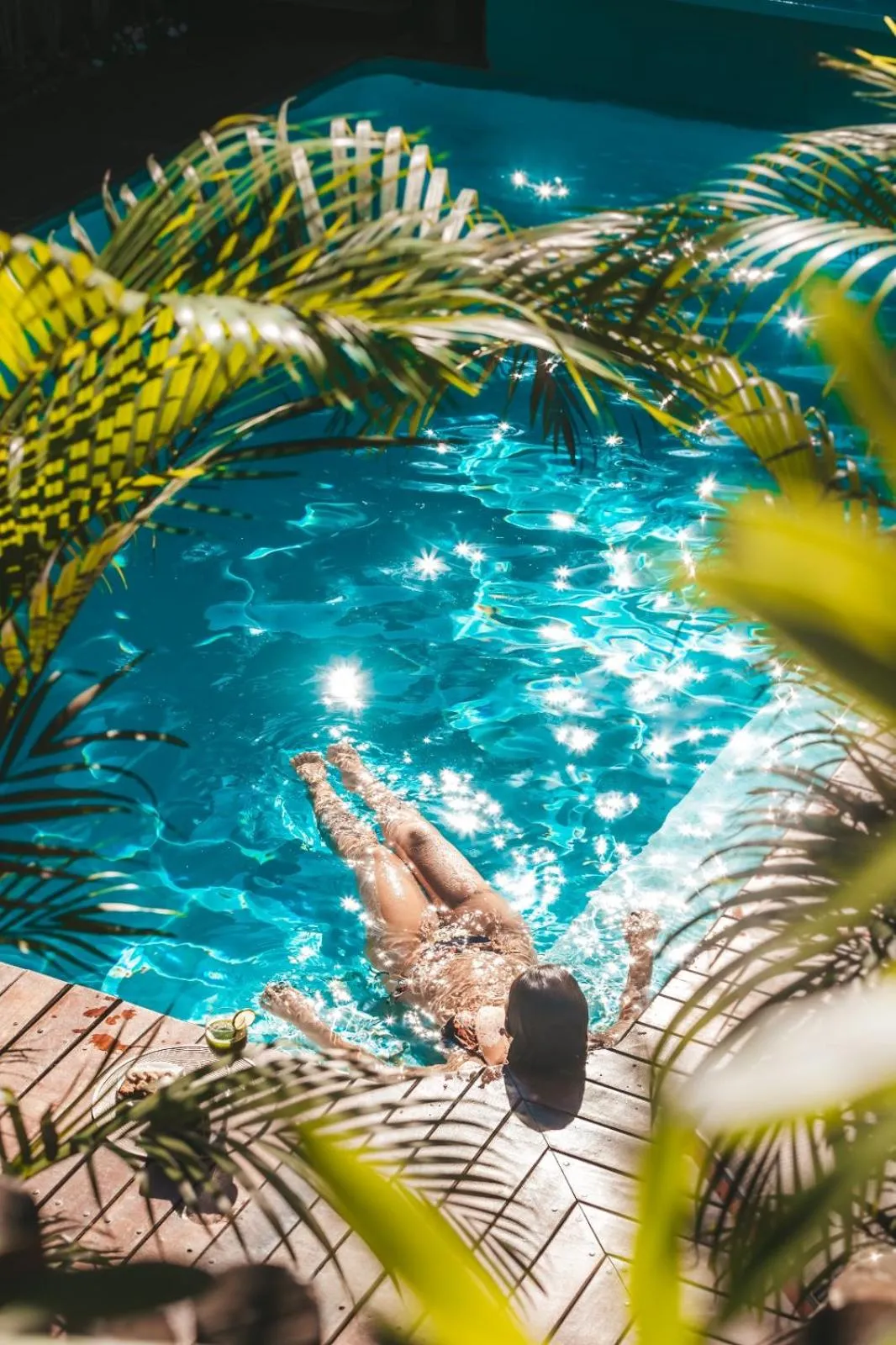 Property building in Pousada Agua de Coco