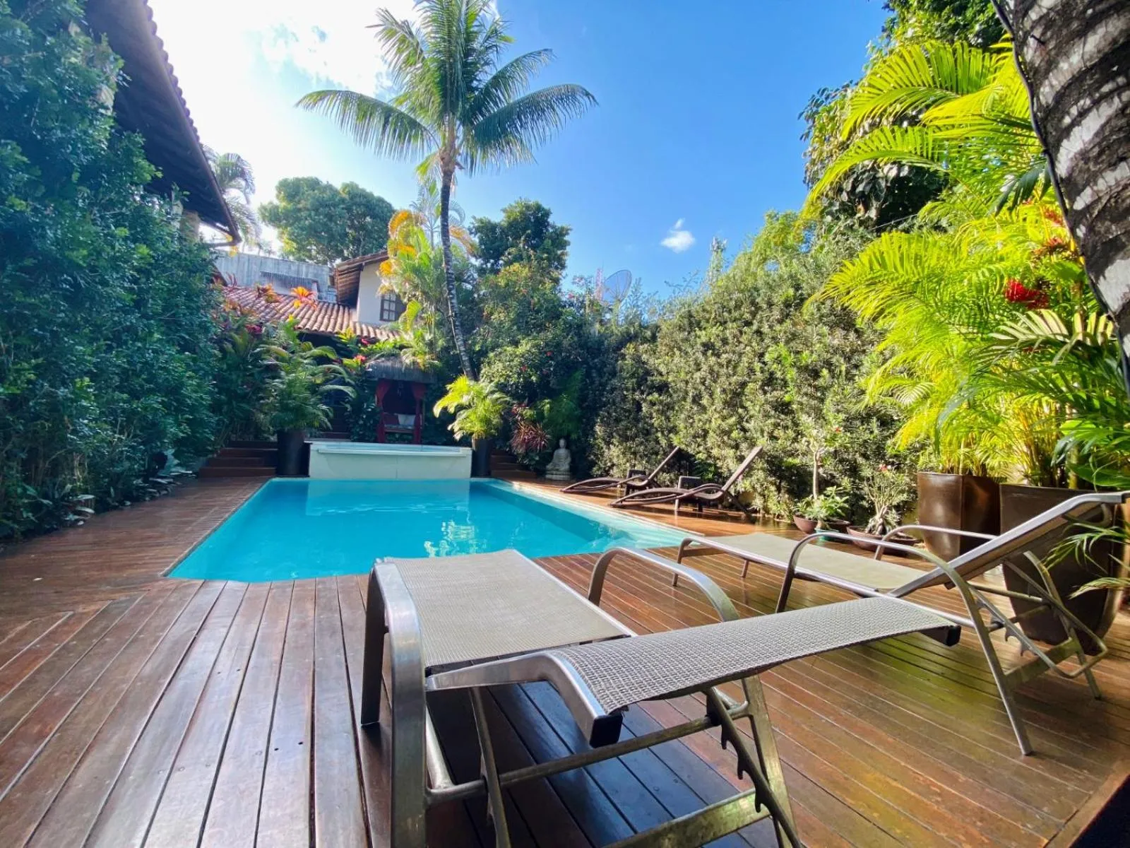 Property building in Pousada Agua de Coco