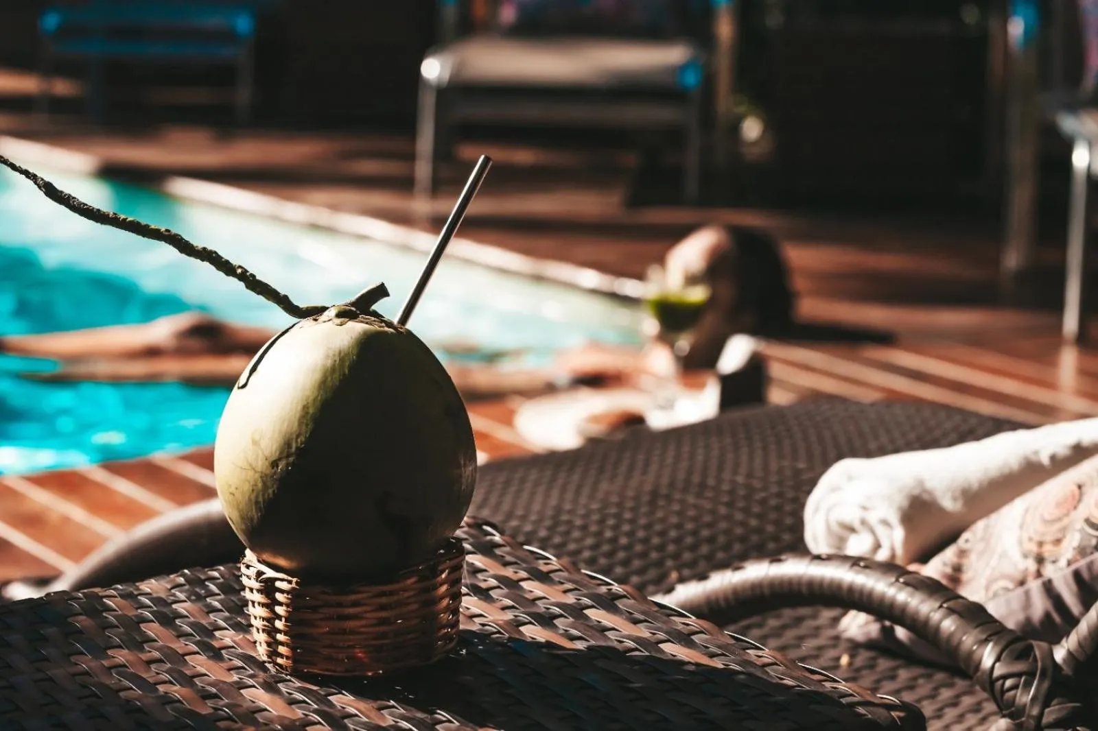 Property building in Pousada Agua de Coco