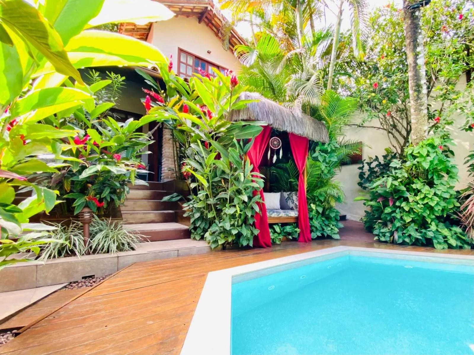 Property building in Pousada Agua de Coco