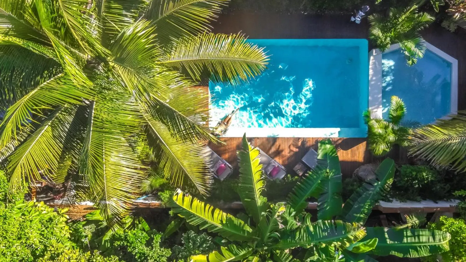 Property building in Pousada Agua de Coco