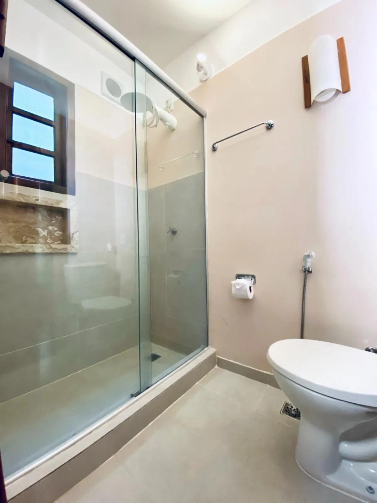 Shower in Pousada Agua de Coco