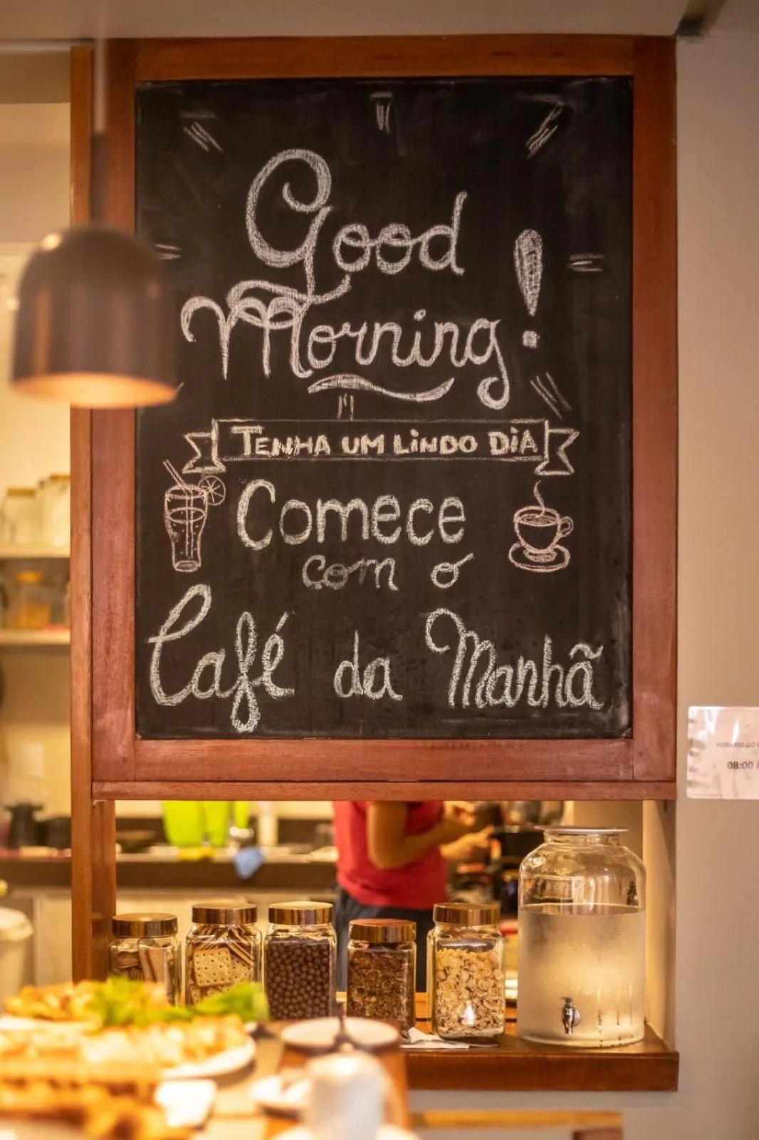 Property building in Pousada Agua de Coco