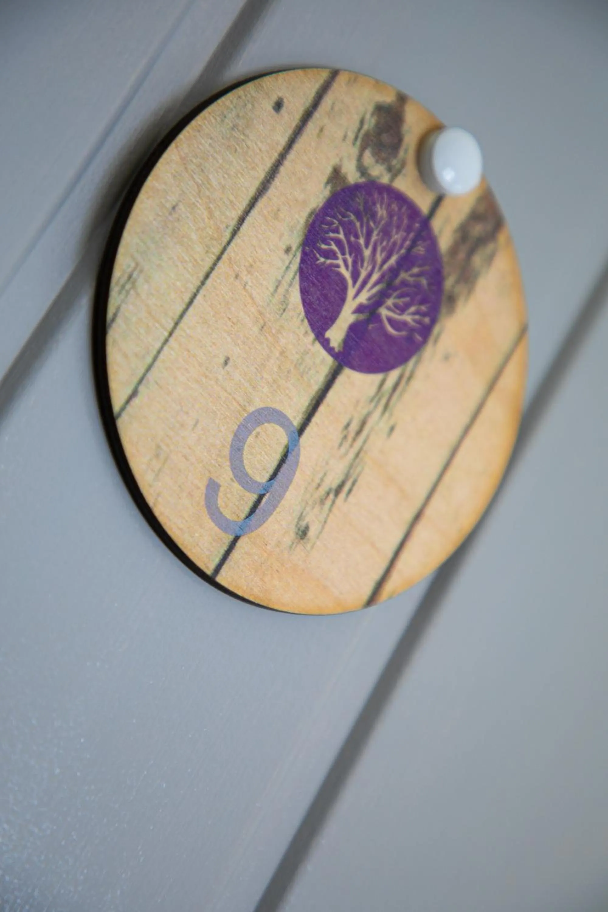 Decorative detail in Jacaranda Hotel